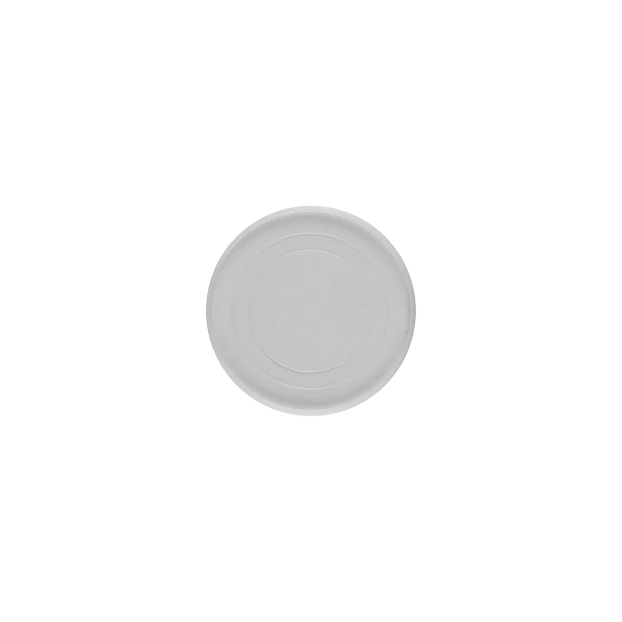 Aizsargplāksnīte 5 ml 'Bianca', PP plastmasa, balta