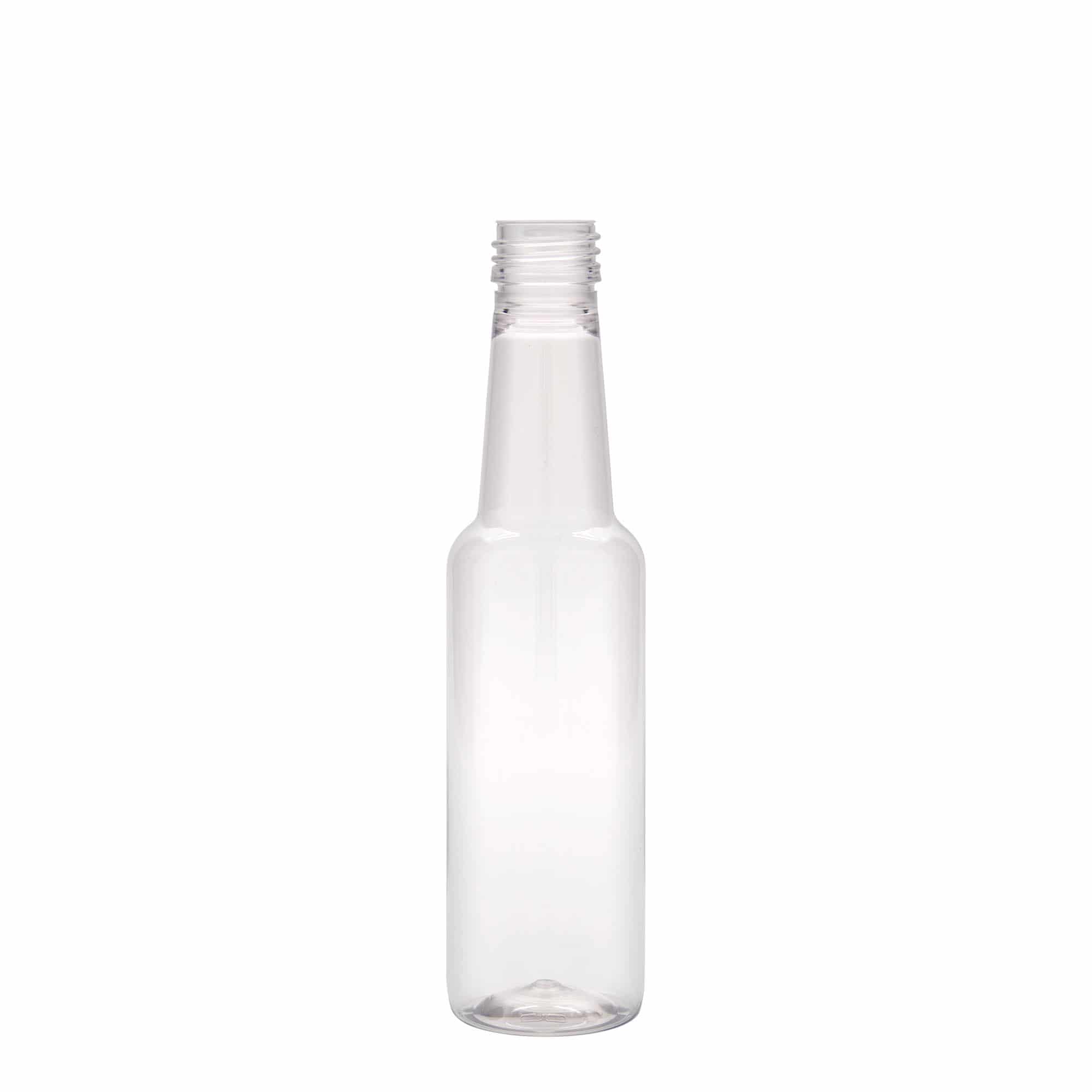 250 ml PET pudele 'Vīns', plastmasas, aizdare: PP 28 250 ml PET pudele 'Vīns', plastmasas, aizdare: PP 28
