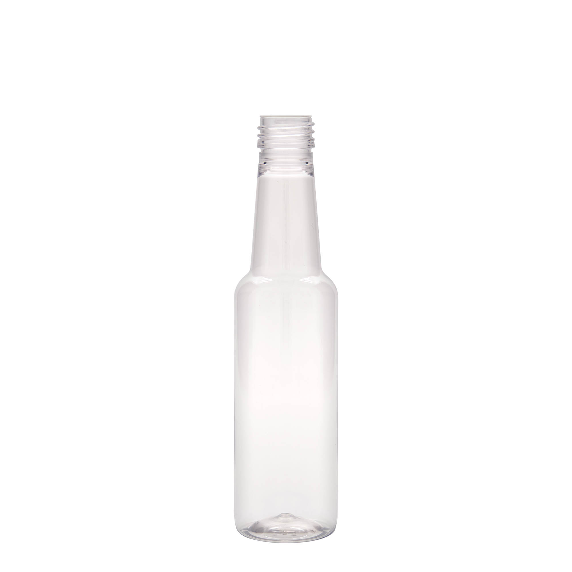 250 ml PET pudele 'Vīns', plastmasa, atvere: PP 28 250 ml PET pudele 'Vīns', plastmasa, atvere: PP 28
