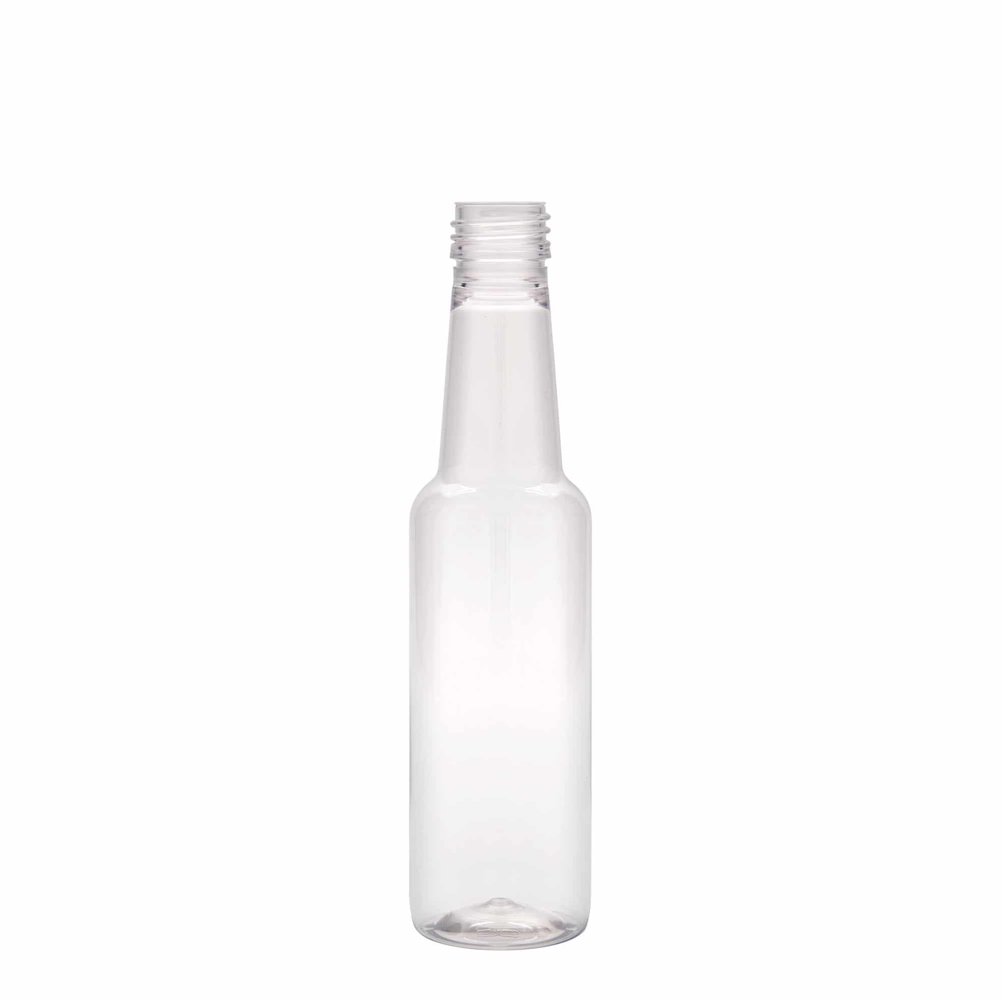 250 ml PET pudele 'Vīns', plastmasa, atvere: PP 28