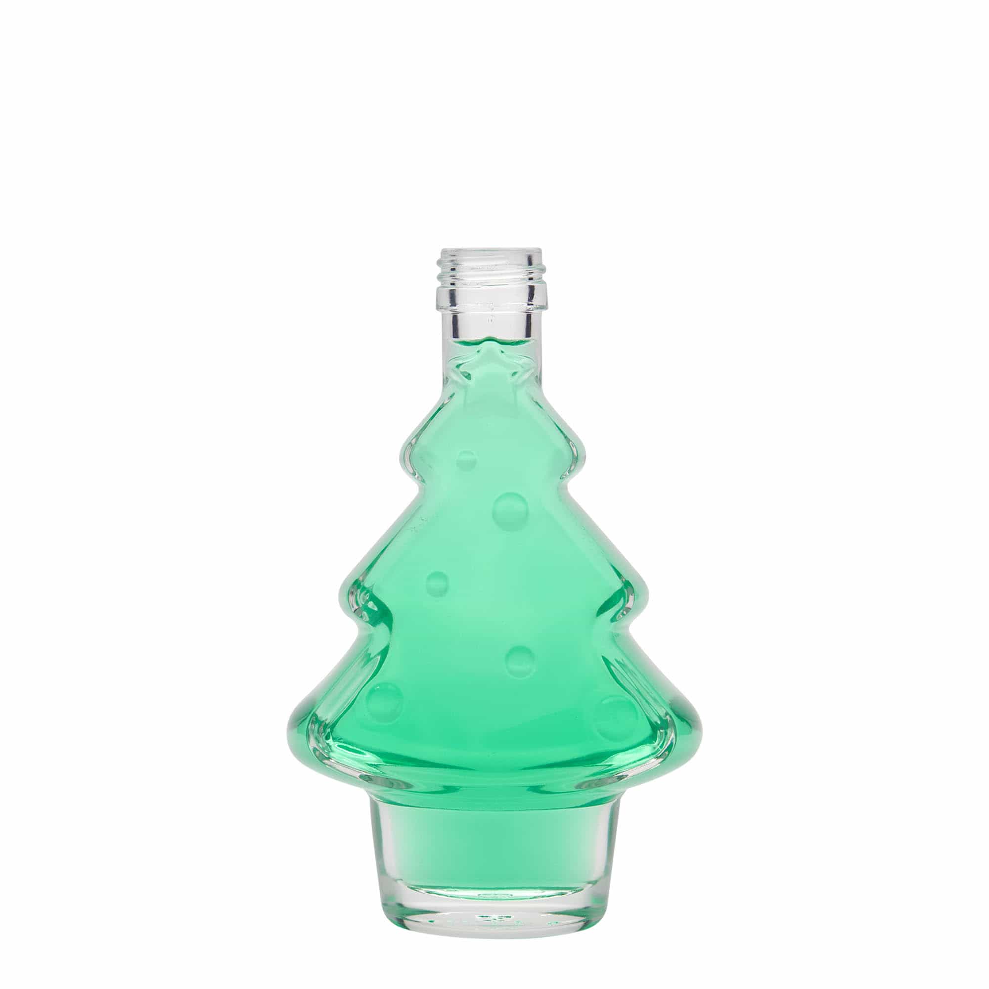 200 ml stikla pudele 'Eglīte', atvere: PP 28 200 ml stikla pudele 'Eglīte', atvere: PP 28