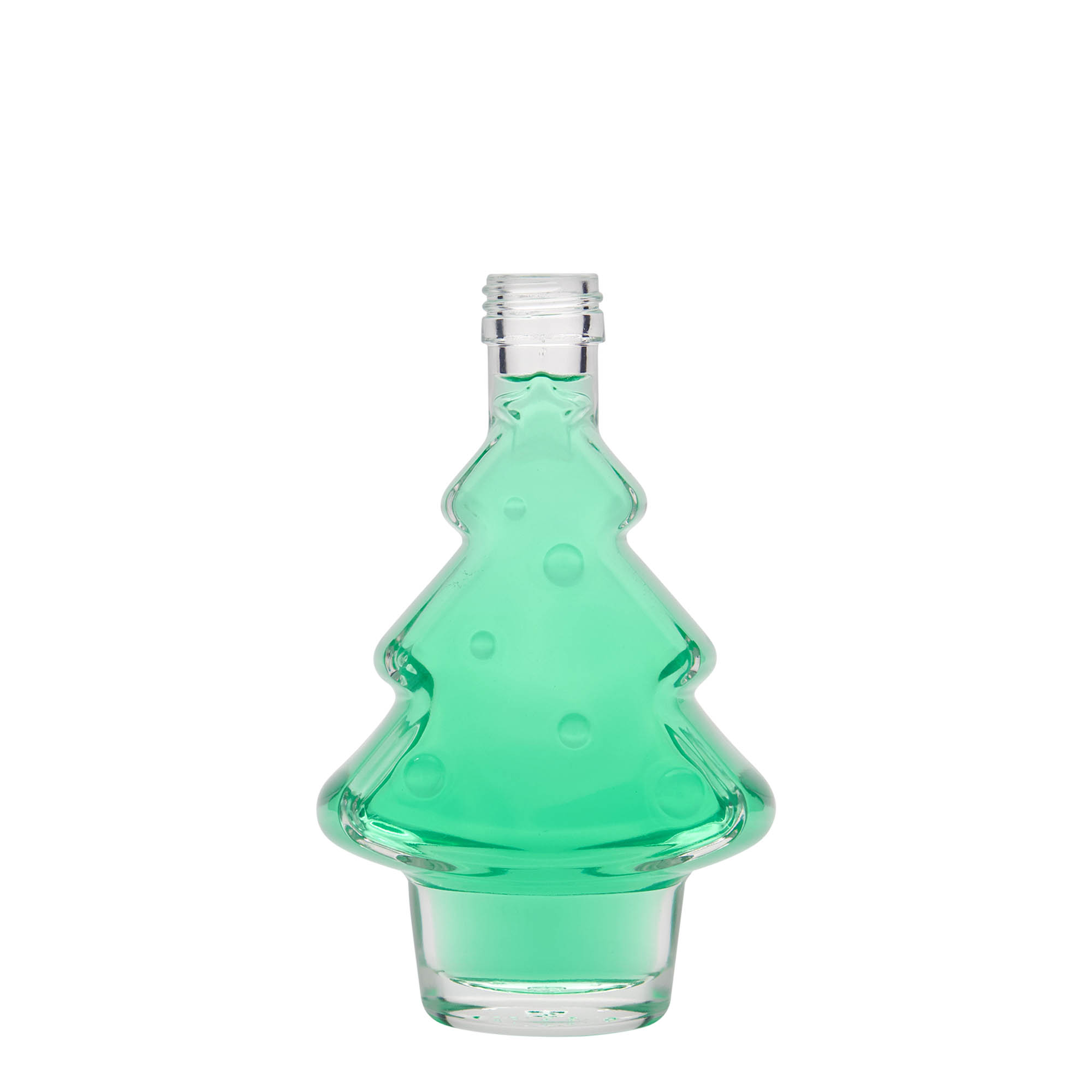 200 ml stikla pudele 'Eglīte', atvere: PP 28 200 ml stikla pudele 'Eglīte', atvere: PP 28