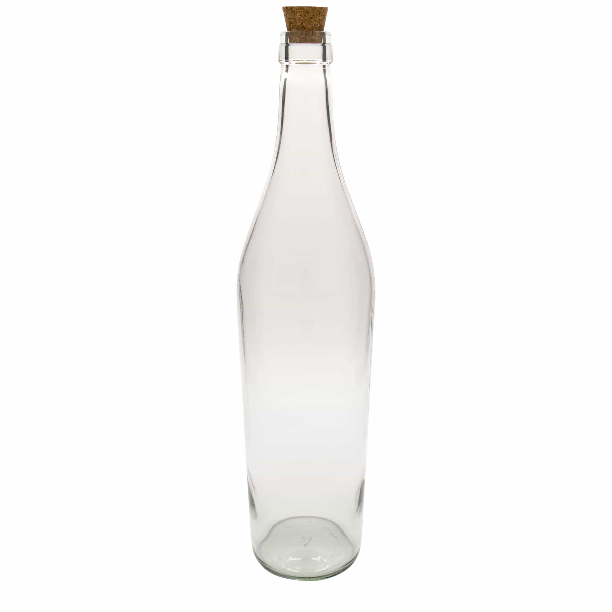 3.000 ml stikla pudele 'Big Joe', atvere: korķis