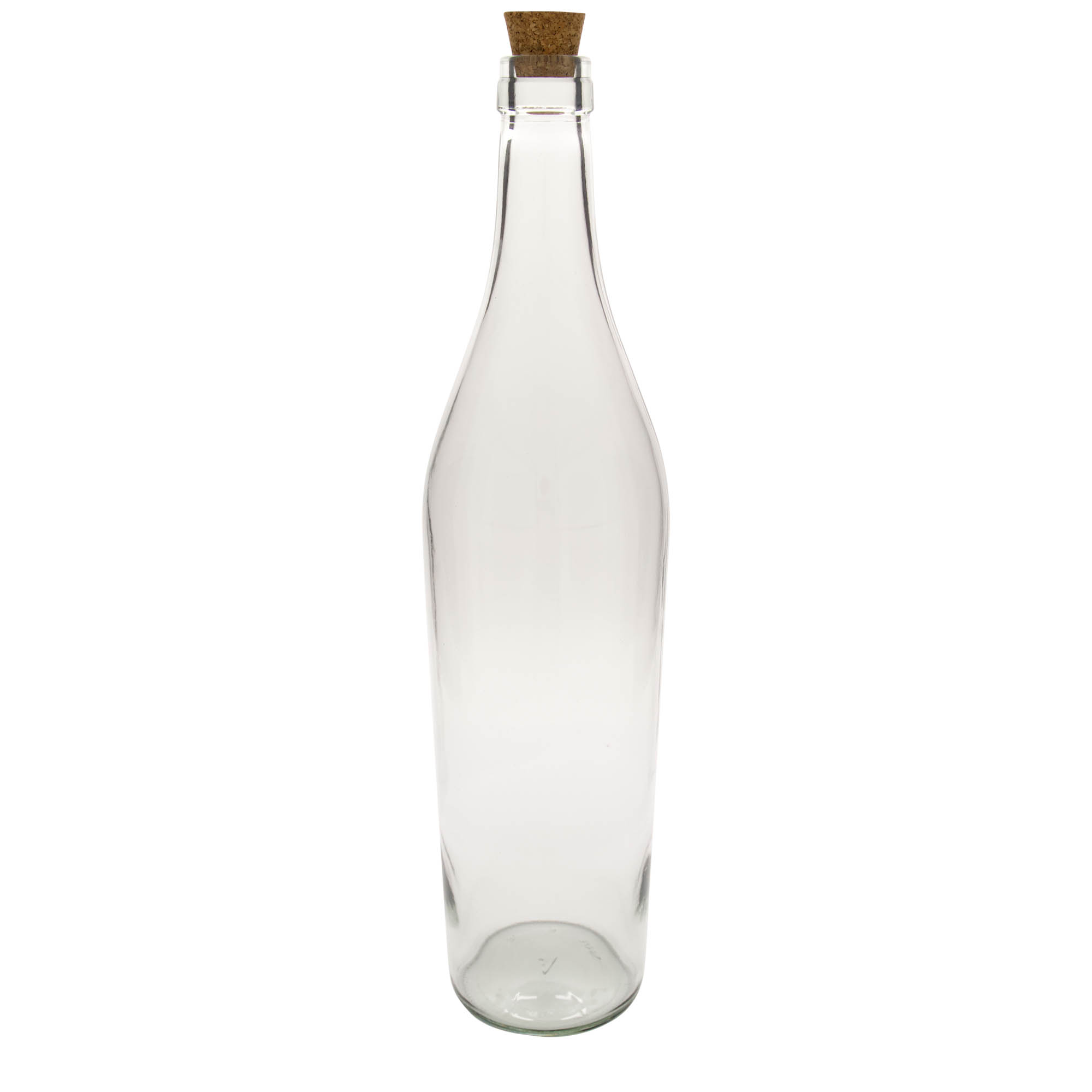 3.000 ml stikla pudele 'Big Joe', atvere: korķis