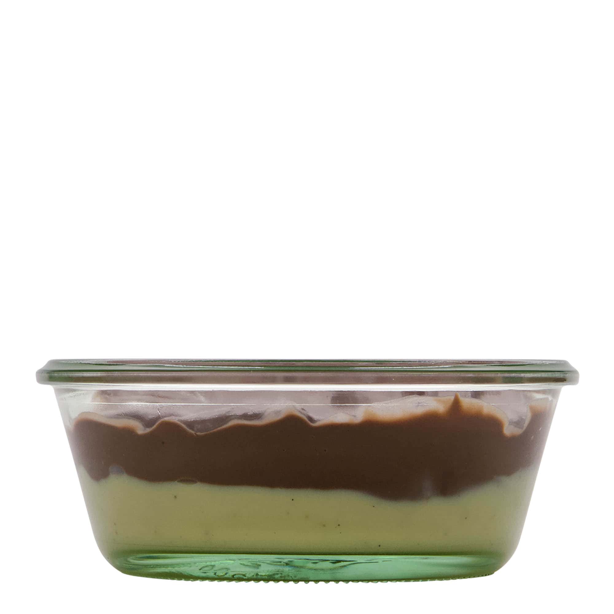 300 ml WECK-gourmetburka, atvere: apaļš malas malu