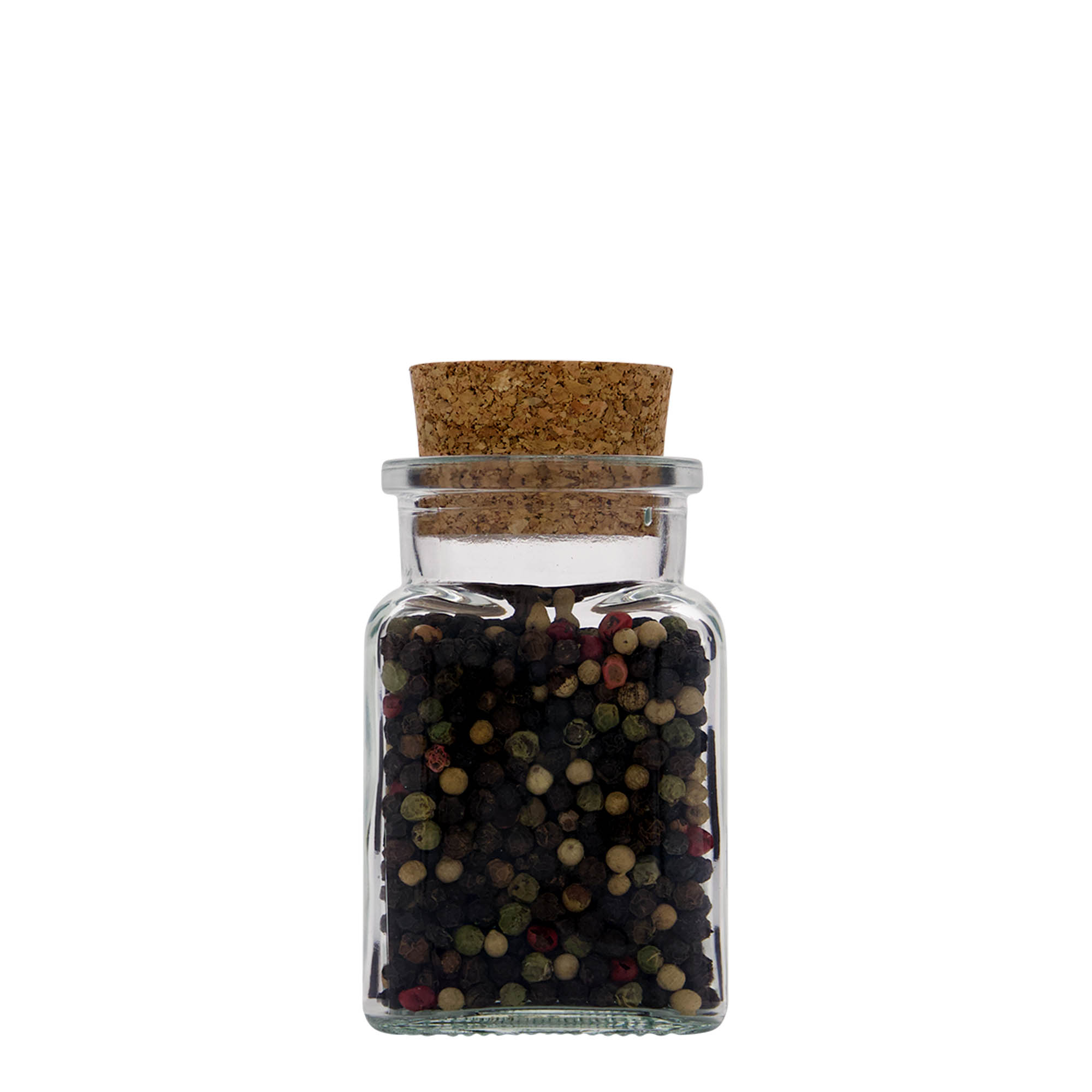 150 ml korķa stikls, kvadrātveida, atvere: korķis 150 ml korķa stikls, kvadrātveida, atvere: korķis