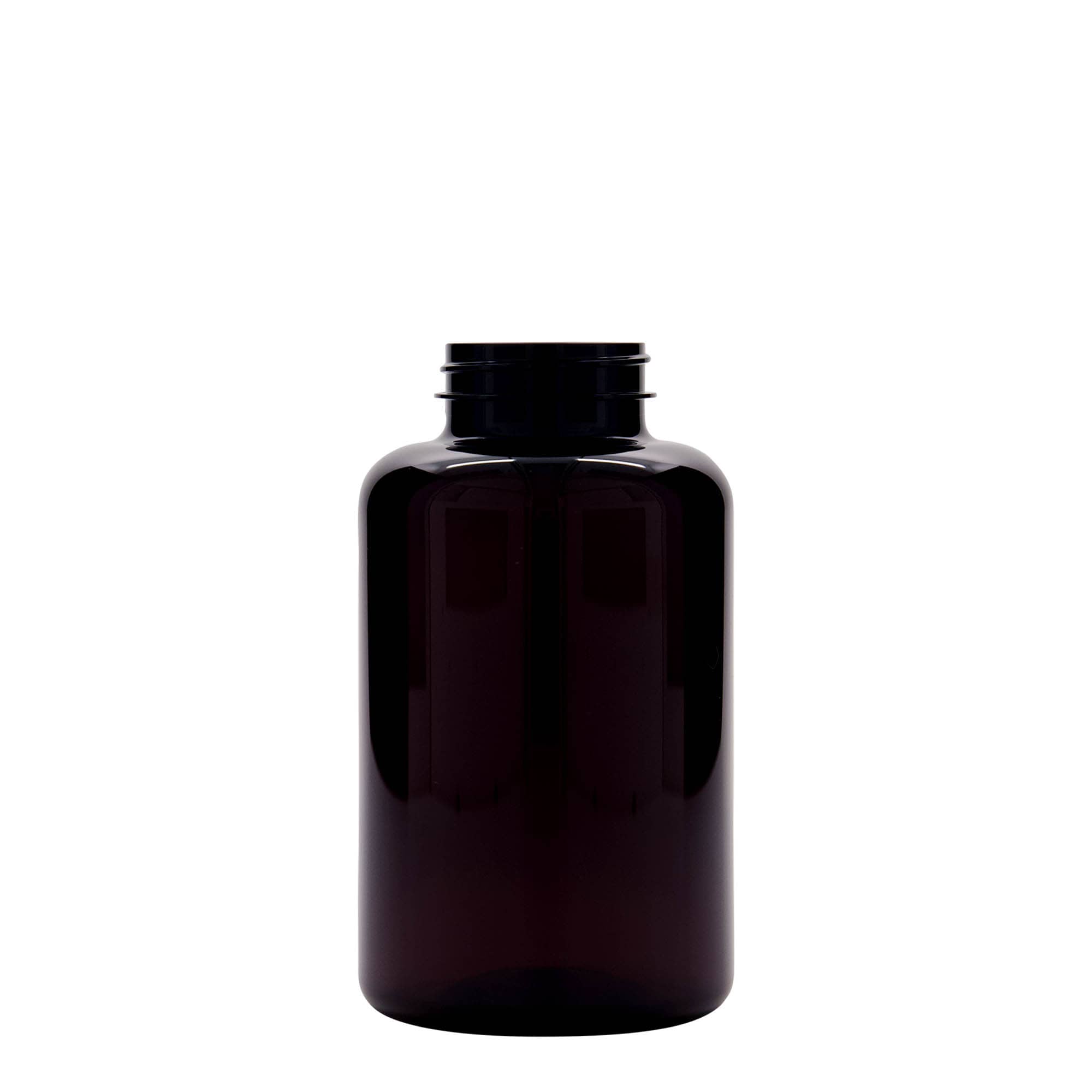 500 ml PET iepakojums, plastmasa, brūns, atvere: 45/400 500 ml PET iepakojums, plastmasa, brūns, atvere: 45/400