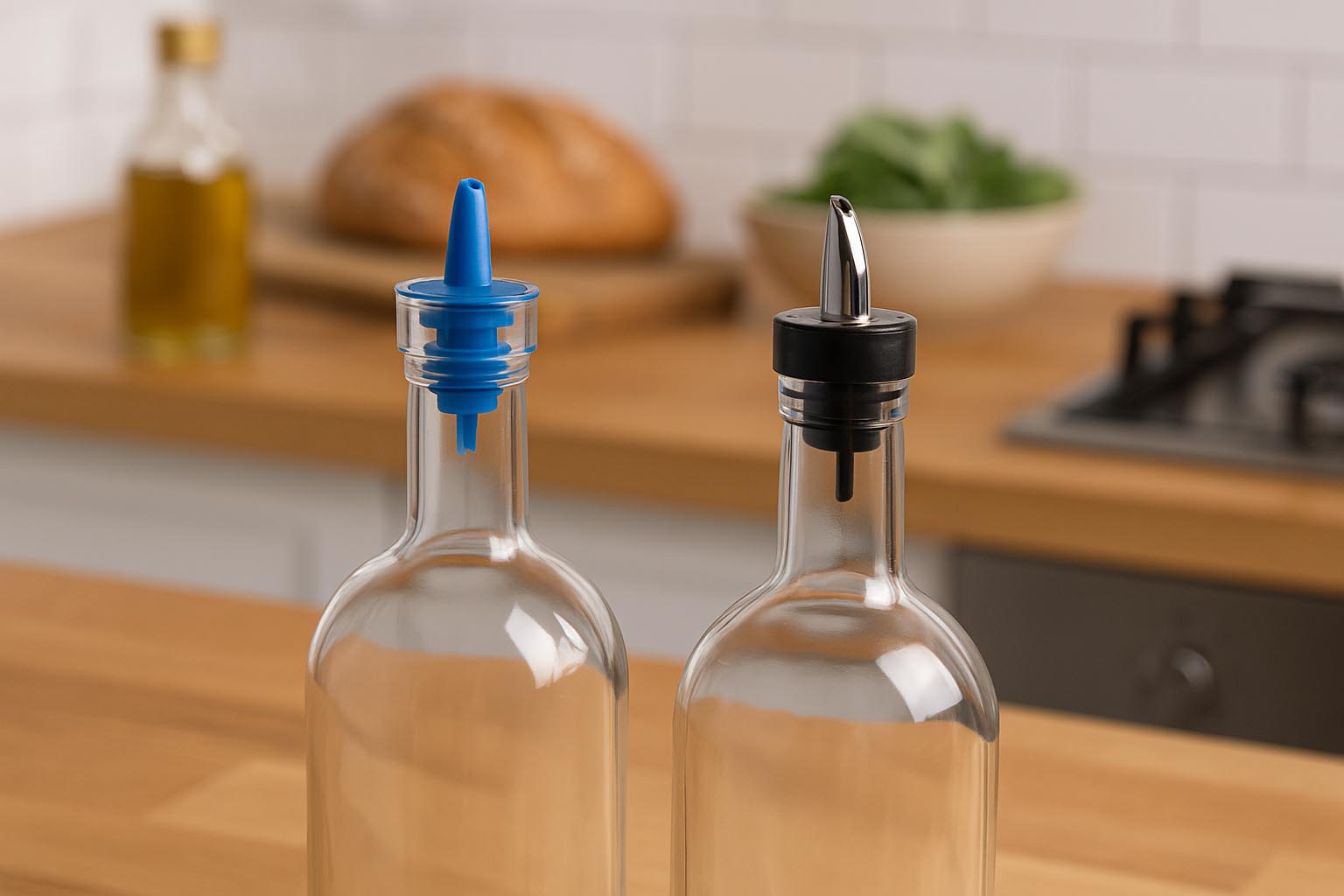 Jet izpildītājs, PE plastmasa, caurspīdīgs Jet izpildītājs, PE plastmasa, caurspīdīgs