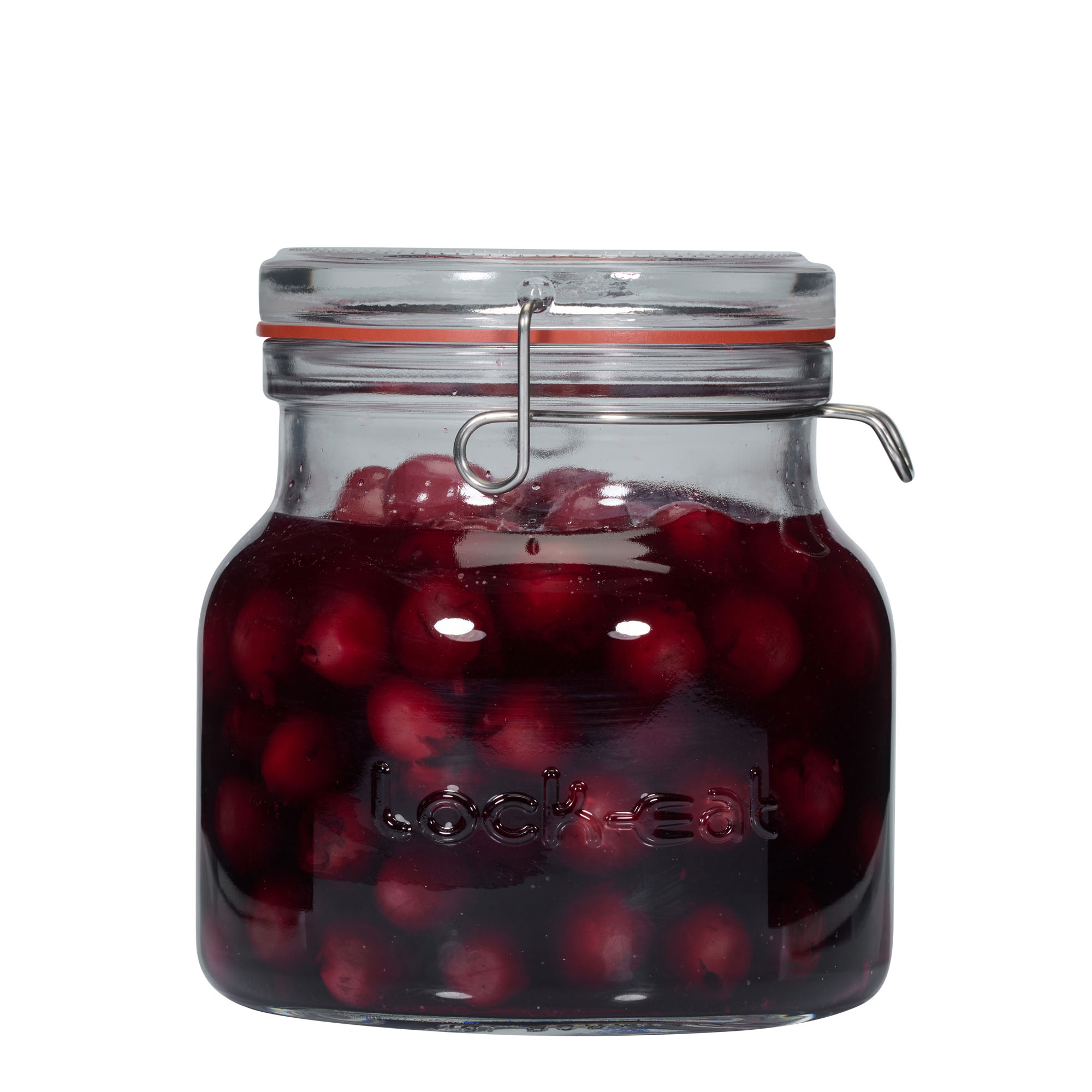 1.500 ml stiklaina burka ar metāla aizdari 'Lock-Eat', atvere: metāla aizdare ar stiepli 1.500 ml stiklaina burka ar metāla aizdari 'Lock-Eat', atvere: metāla aizdare ar stiepli