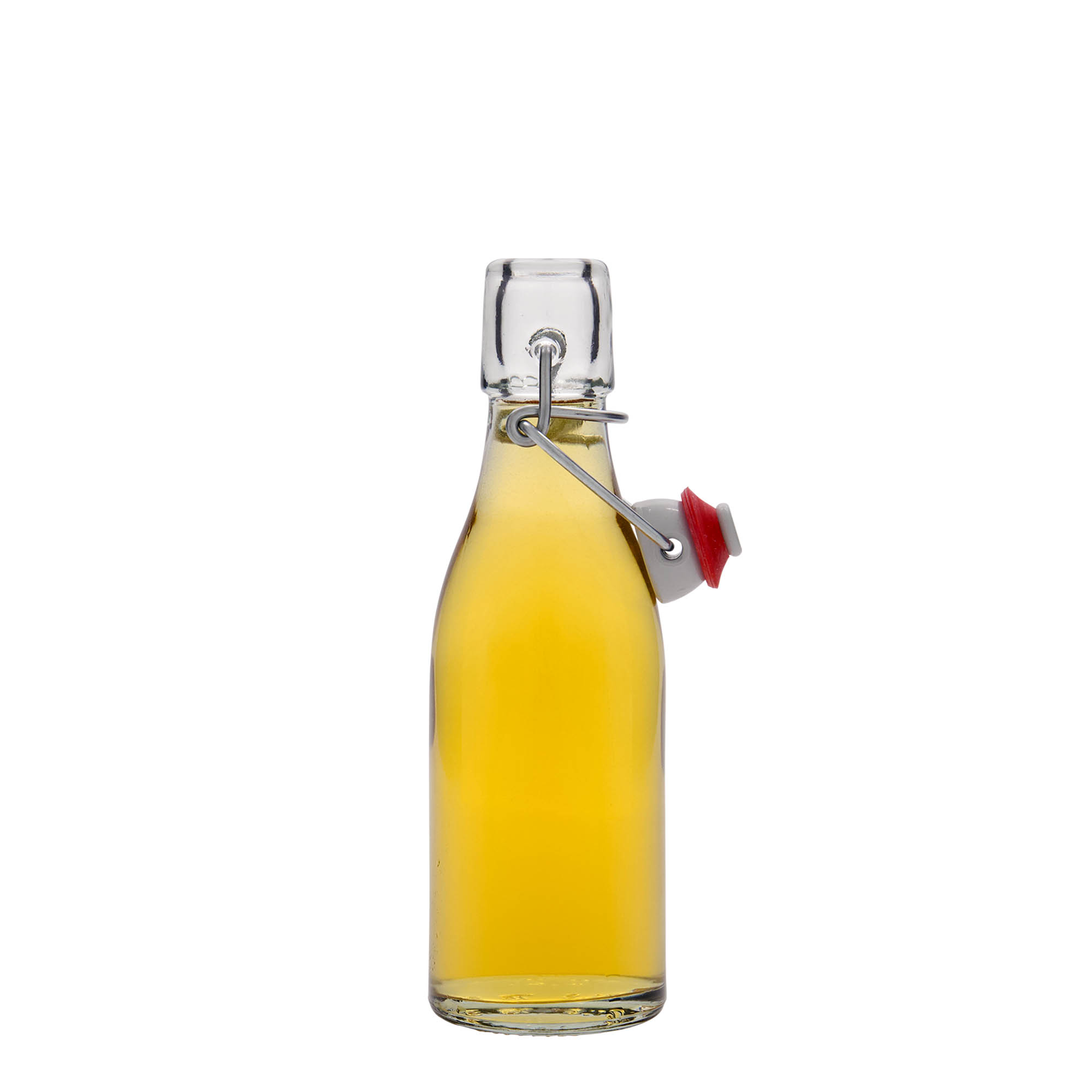 200 ml stikla pudele 'Paul', atvere: vāciņš ar aizbīdni