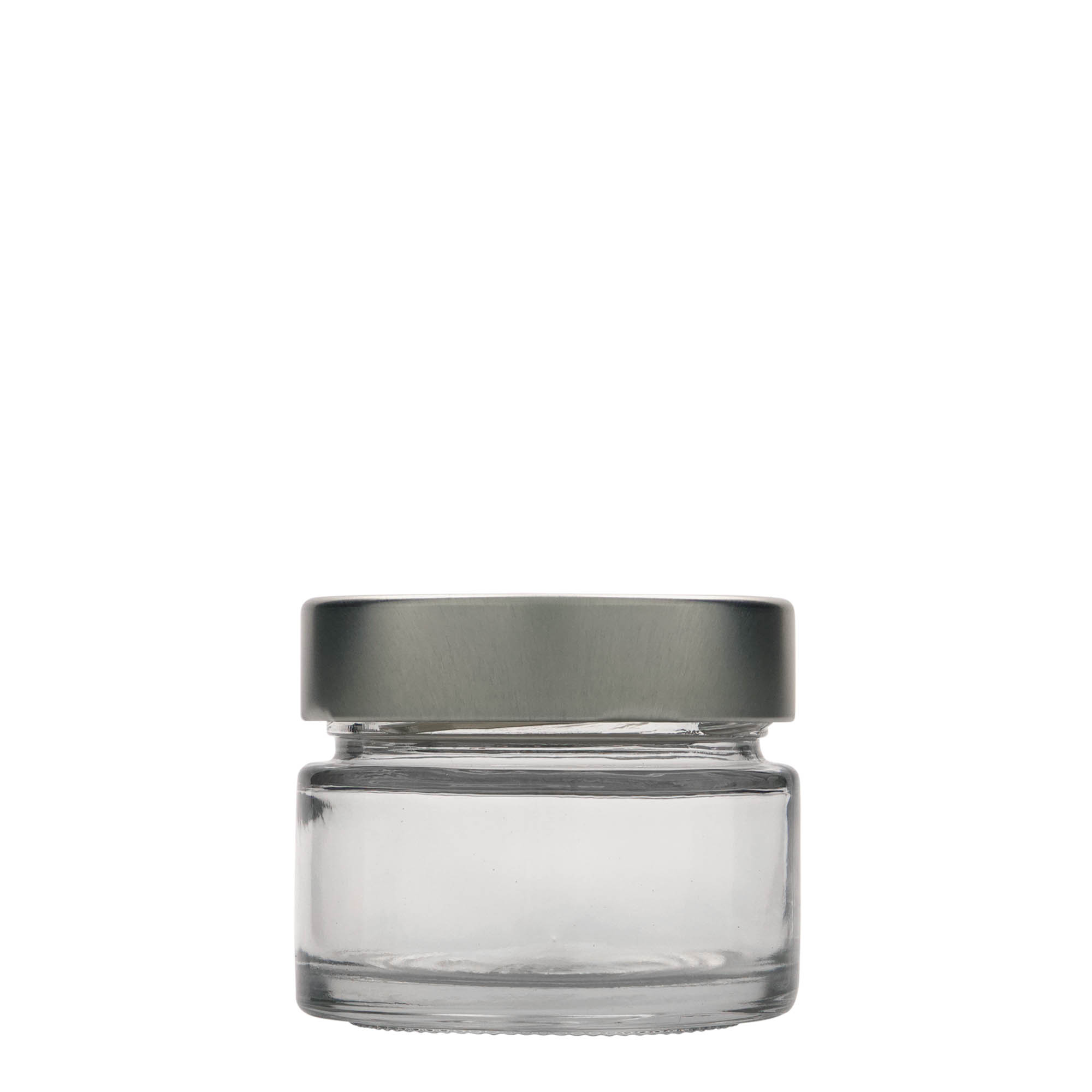 106 ml apaļais stikls 'Albatros', atvere: Extra-Deep-Twist-Off (EDTO 70)