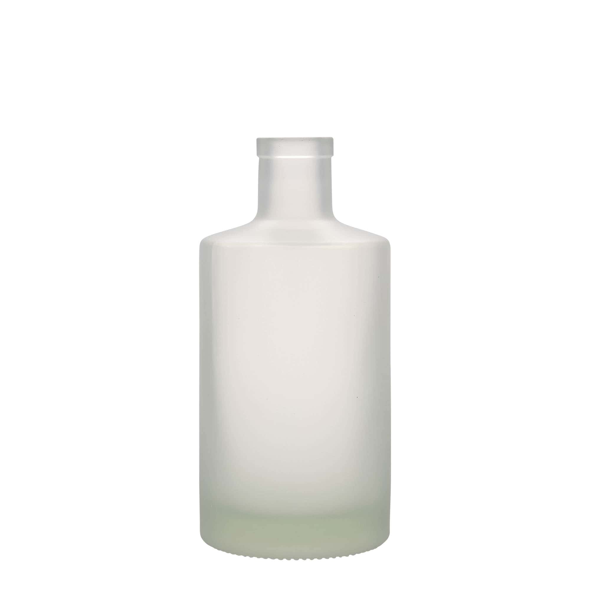 500 ml stikla pudele 'Caroline', matēta, aizdare: korķis 500 ml stikla pudele 'Caroline', matēta, aizdare: korķis
