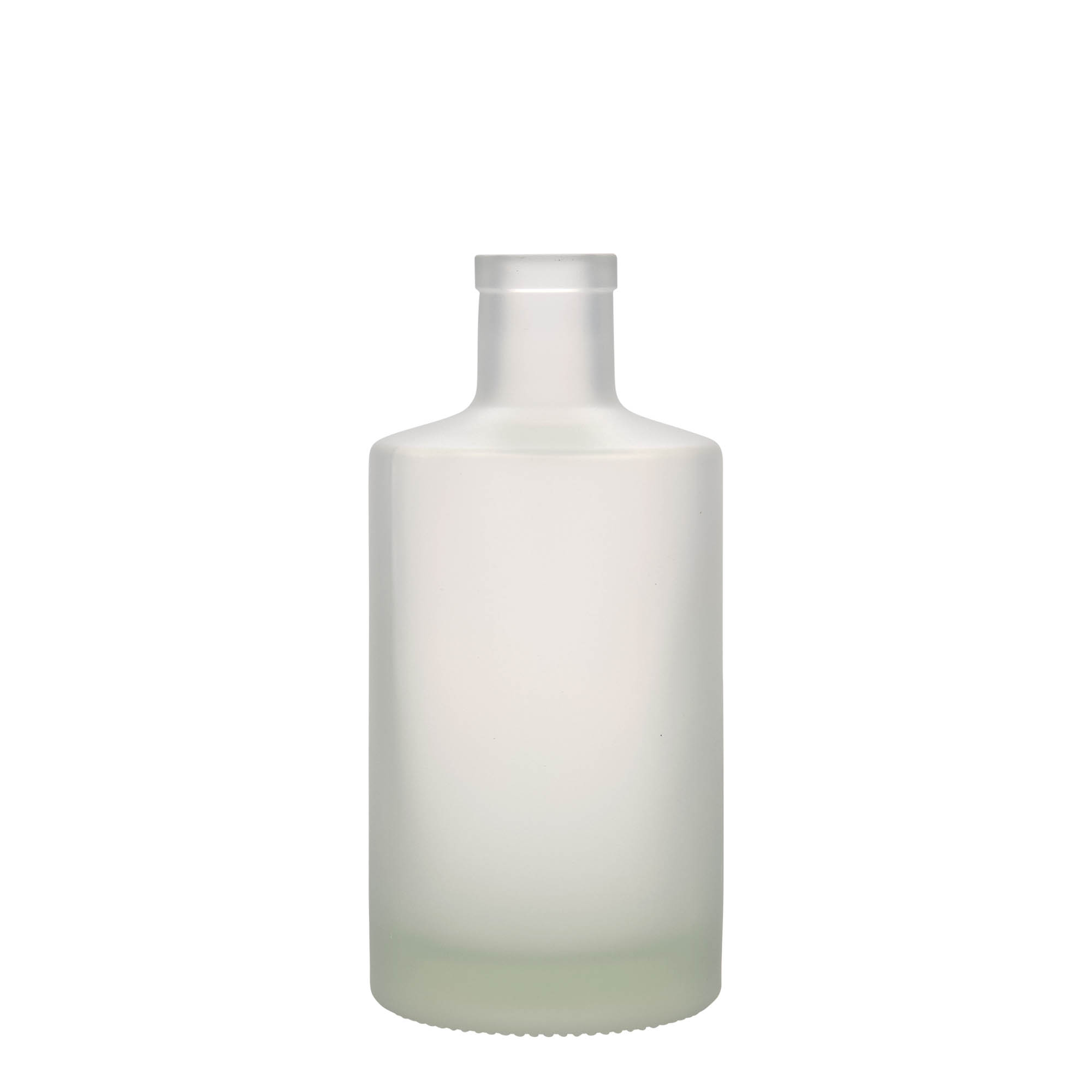 500 ml stikla pudele 'Caroline', sasaldēta, atvere: korķis