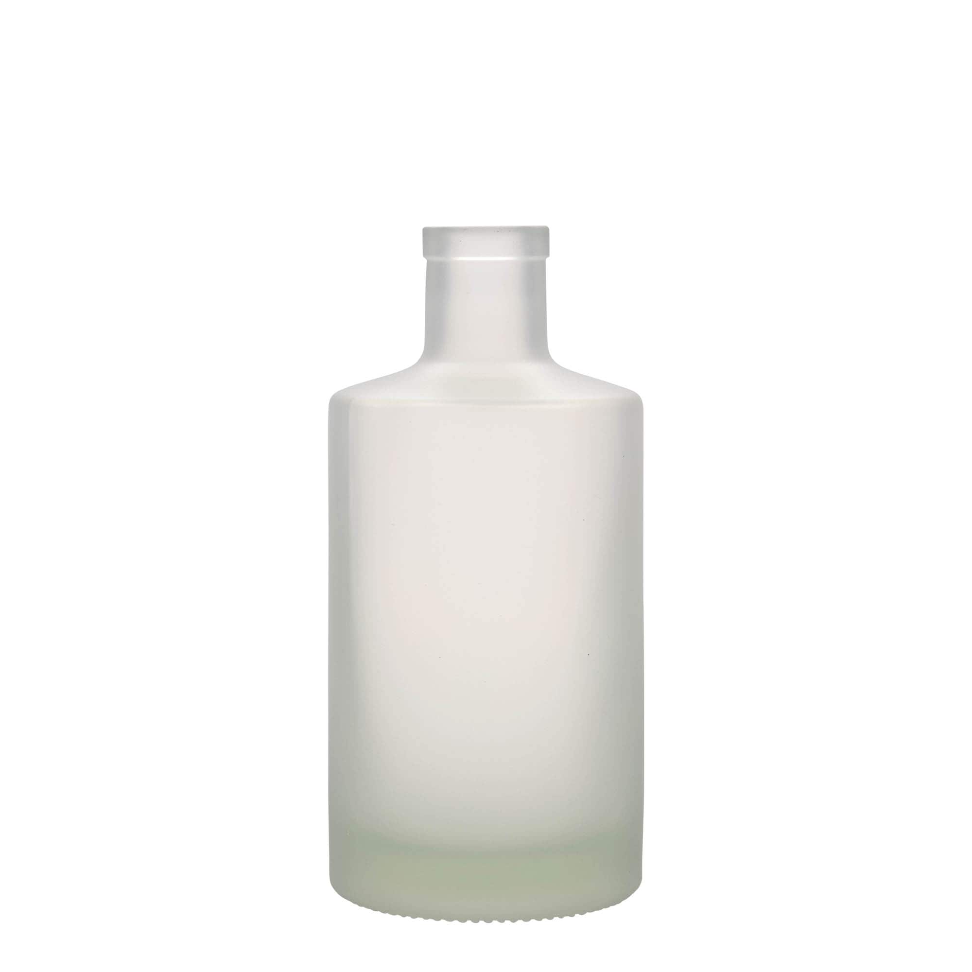 500 ml stikla pudele 'Caroline', sasaldēta, atvere: korķis