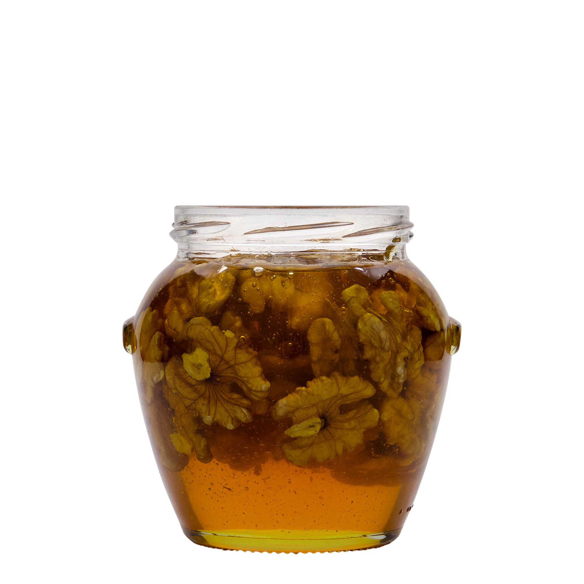 580 ml dekoratīva burciņa 'Orcio', aizdare: Twist-Off (TO 82)