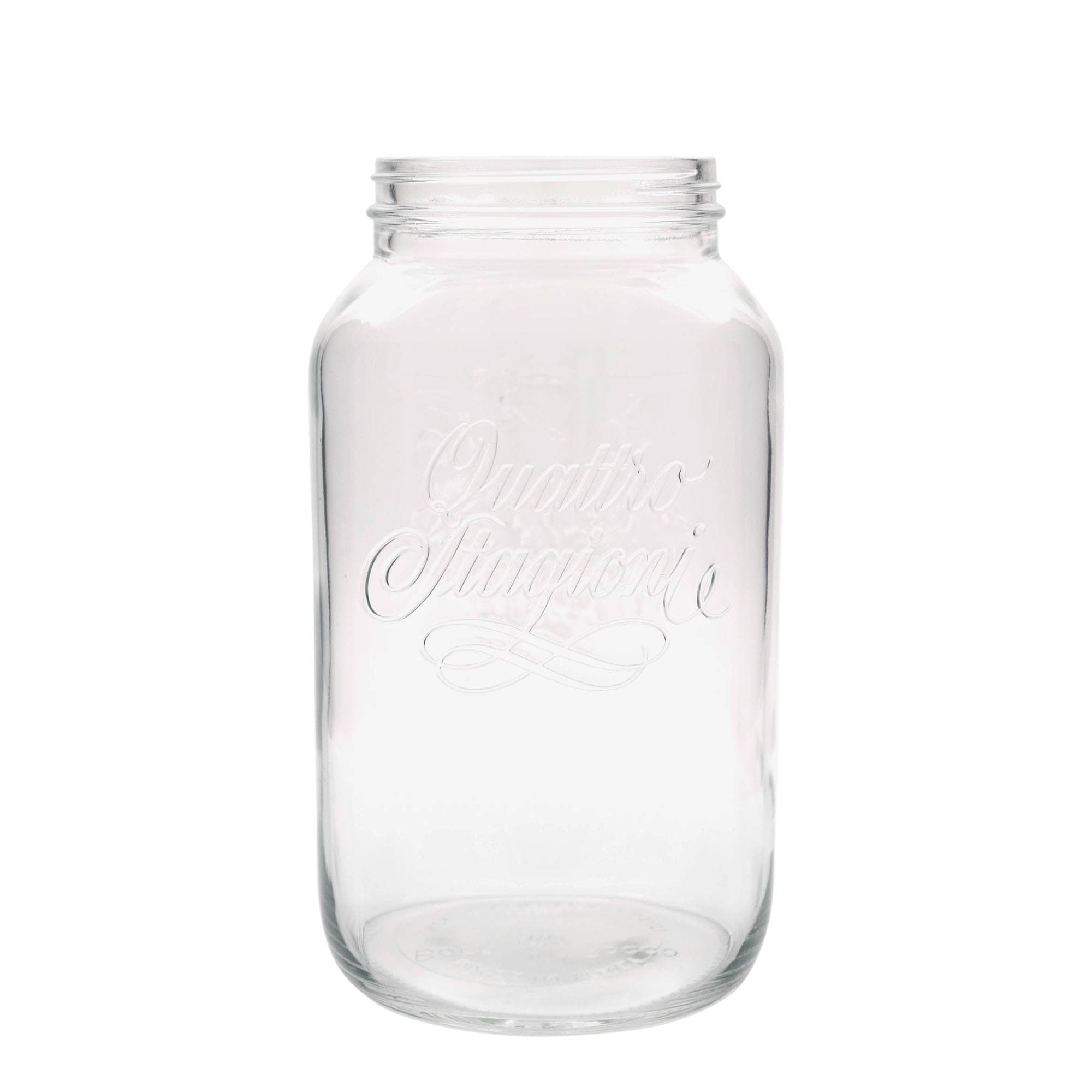 3.800 ml stikla burka 'Quattro Stagioni', atvere: skrūvējams vāciņš