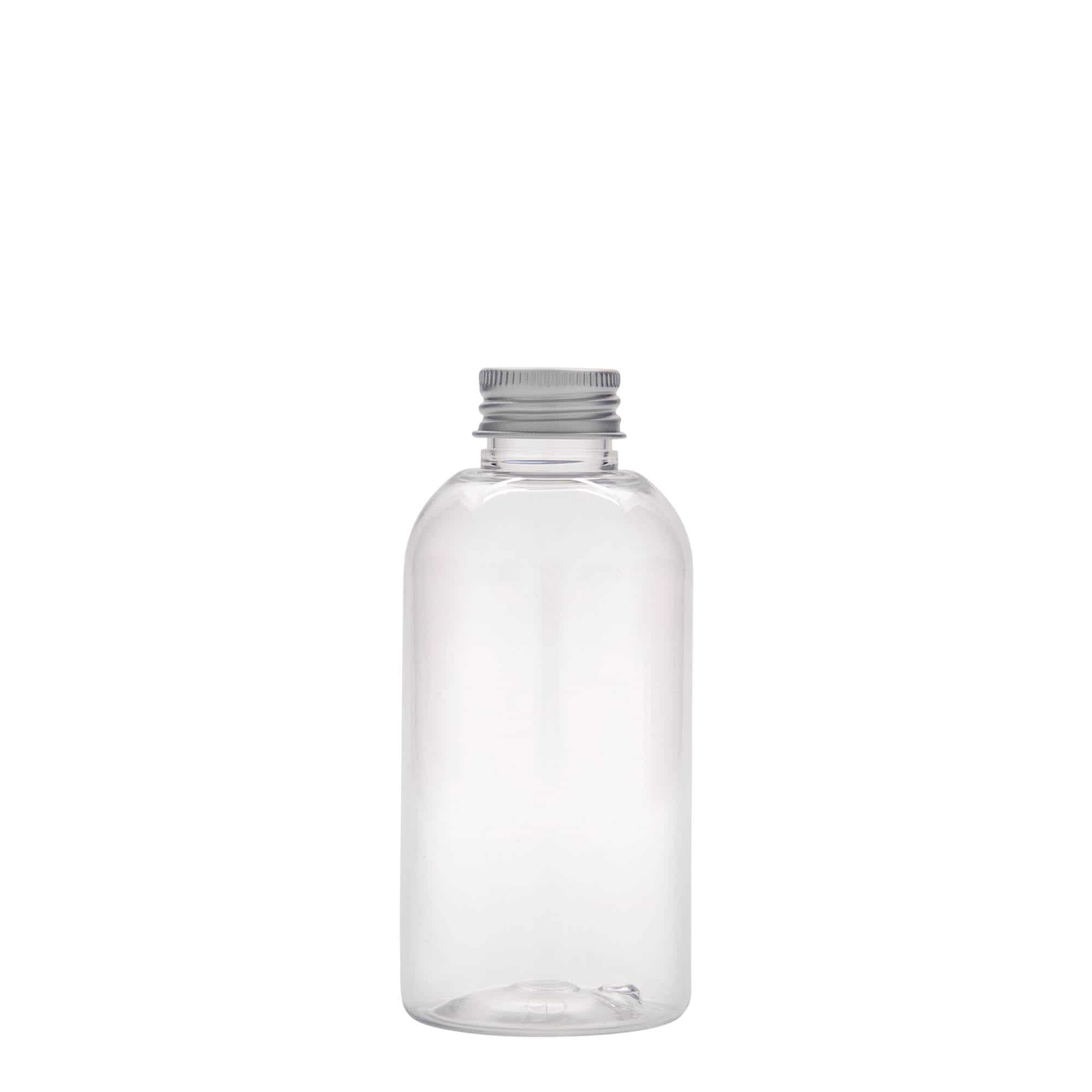 150 ml PET pudele 'Boston', plastmasas, aizdare: GPI 24/410 150 ml PET pudele 'Boston', plastmasas, aizdare: GPI 24/410
