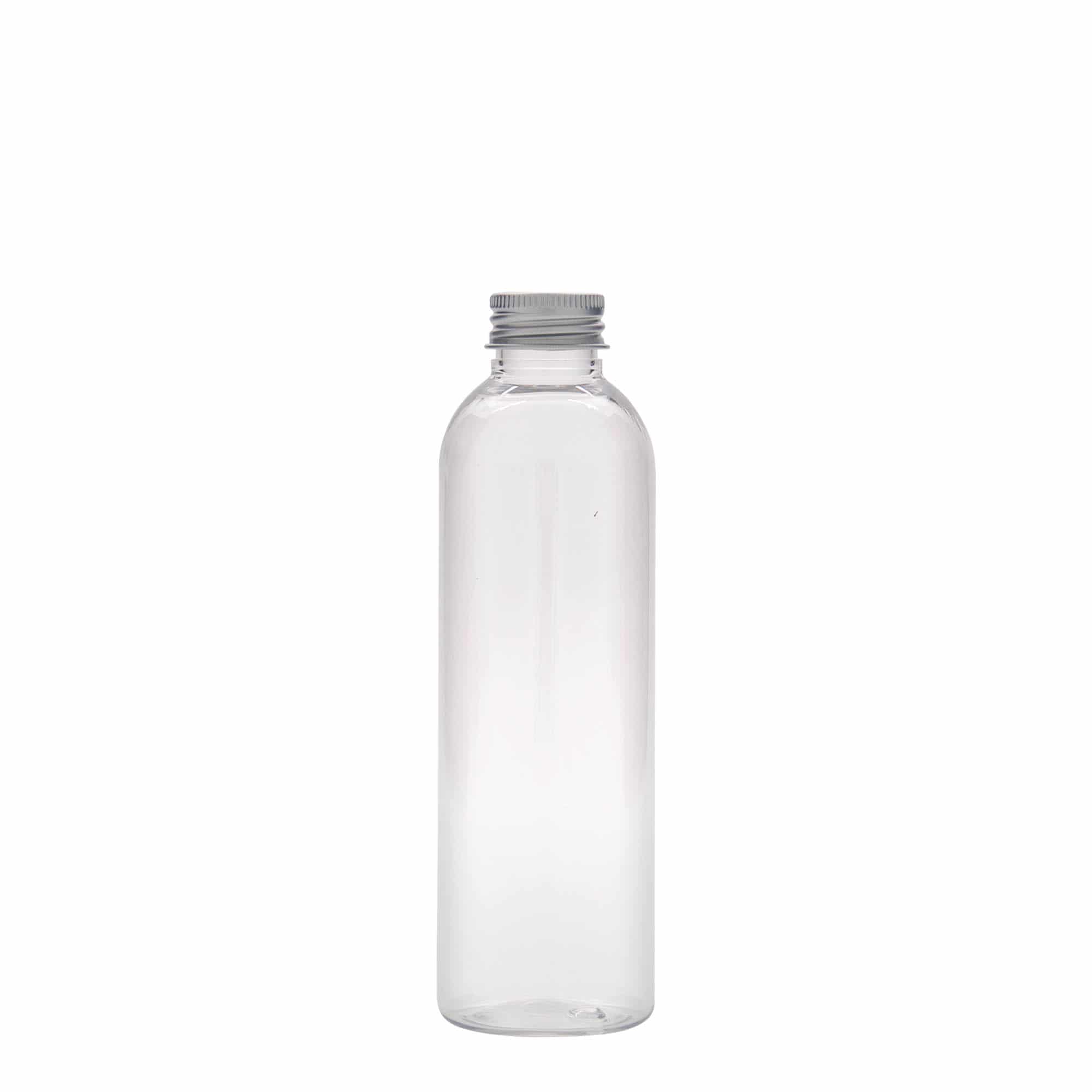 200 ml PET pudele 'Pegasus', plastmasas, aizdare: GPI 24/410 200 ml PET pudele 'Pegasus', plastmasas, aizdare: GPI 24/410