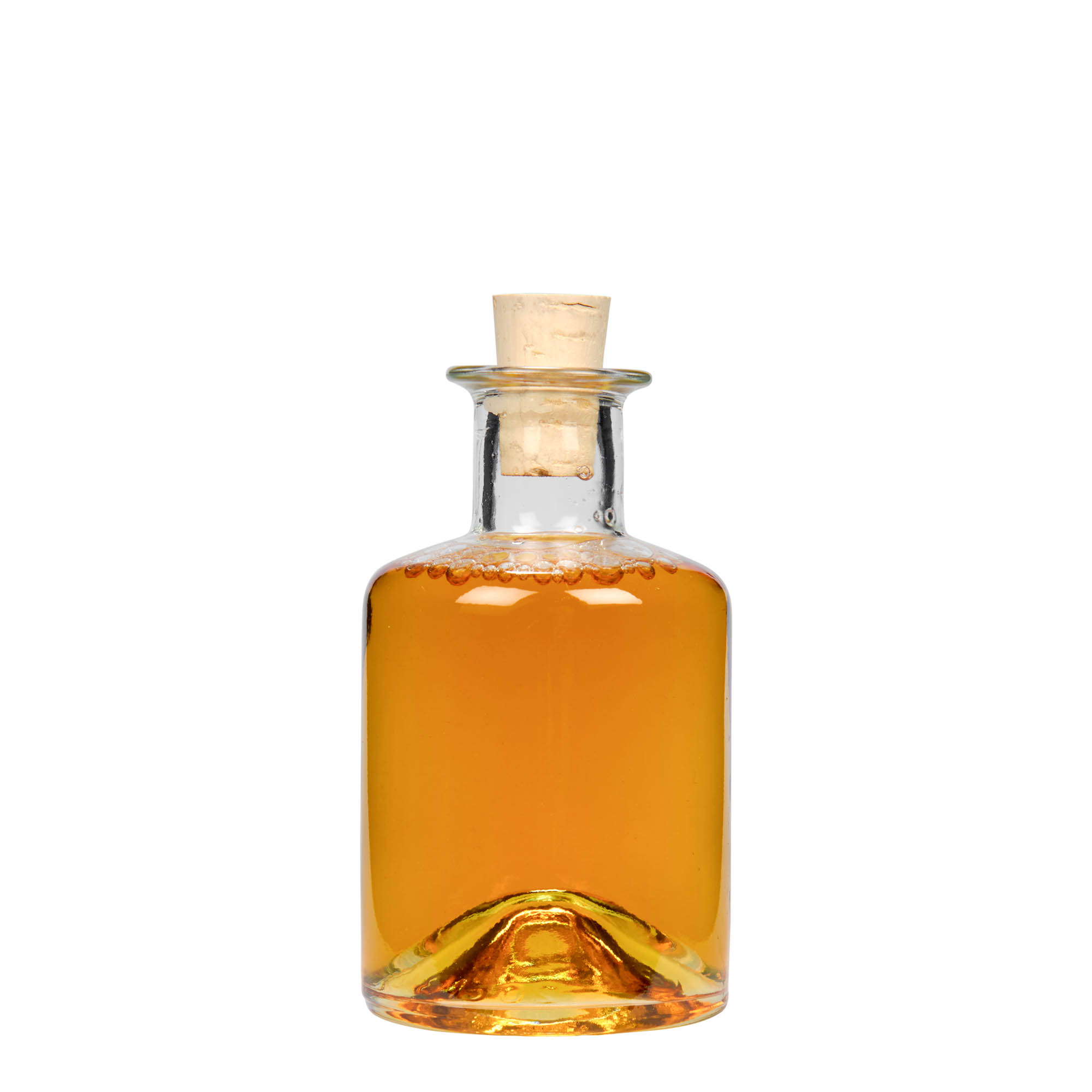200 ml stikla pudele aptiekāram, atvere: korķis 200 ml stikla pudele aptiekāram, atvere: korķis