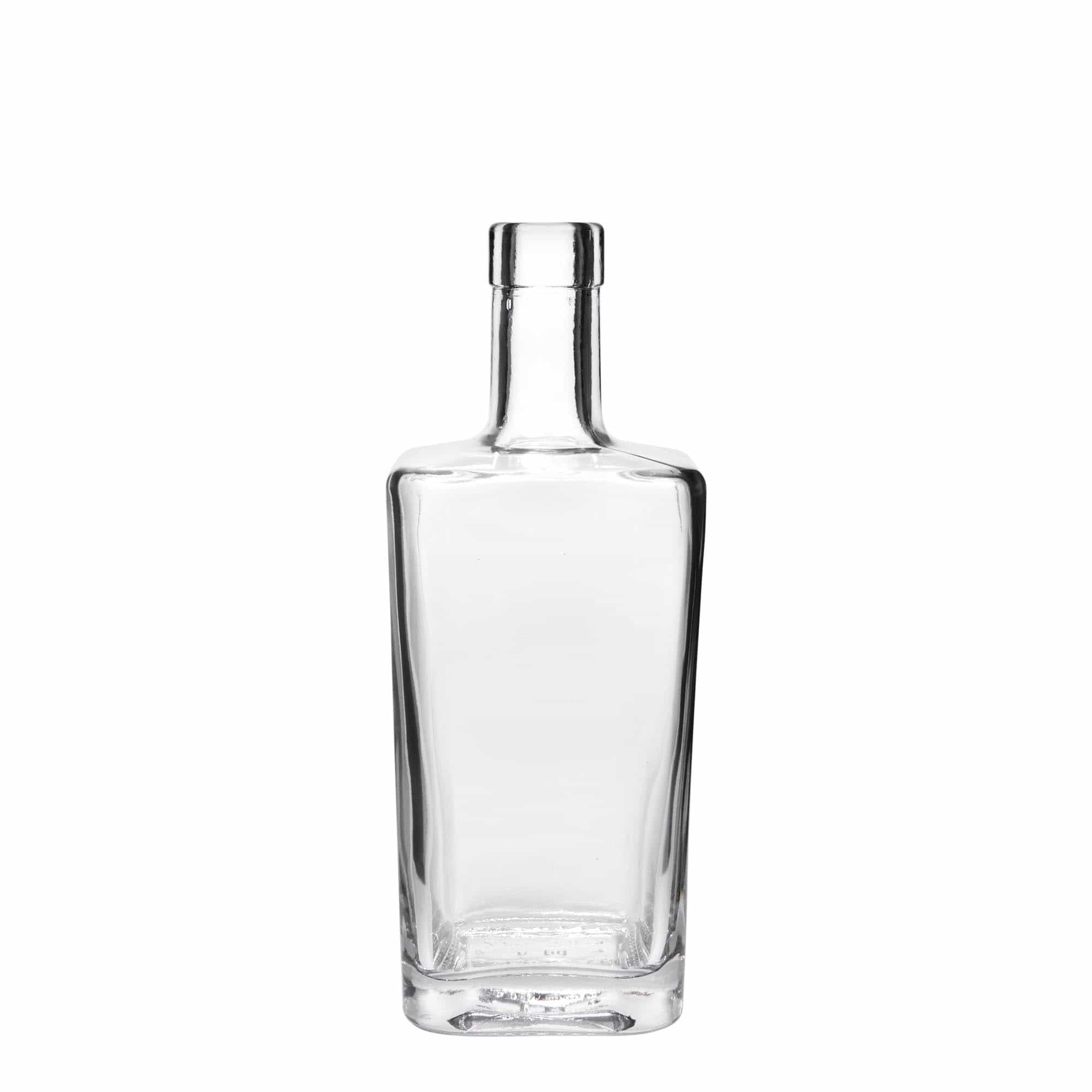 500 ml stikla pudele, 'Noel', kvadrātiska, aizdare: korķis 500 ml stikla pudele, 'Noel', kvadrātiska, aizdare: korķis