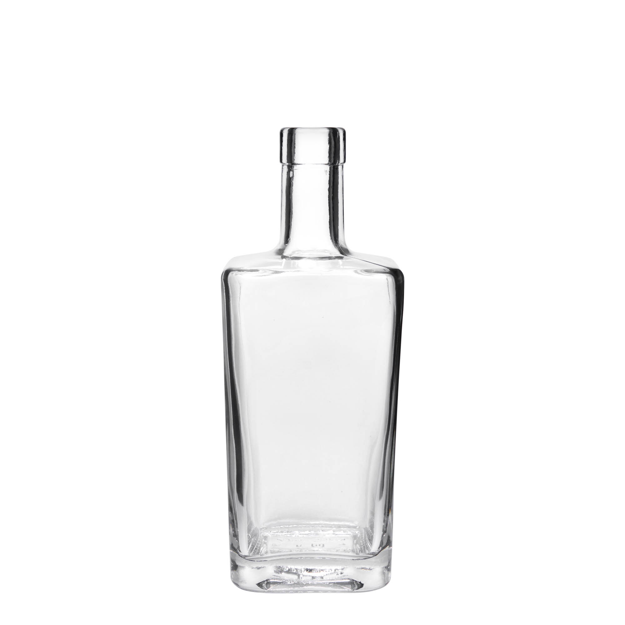 500 ml stikla pudele 'Noel', kvadrātveida, atvere: korķis 500 ml stikla pudele 'Noel', kvadrātveida, atvere: korķis