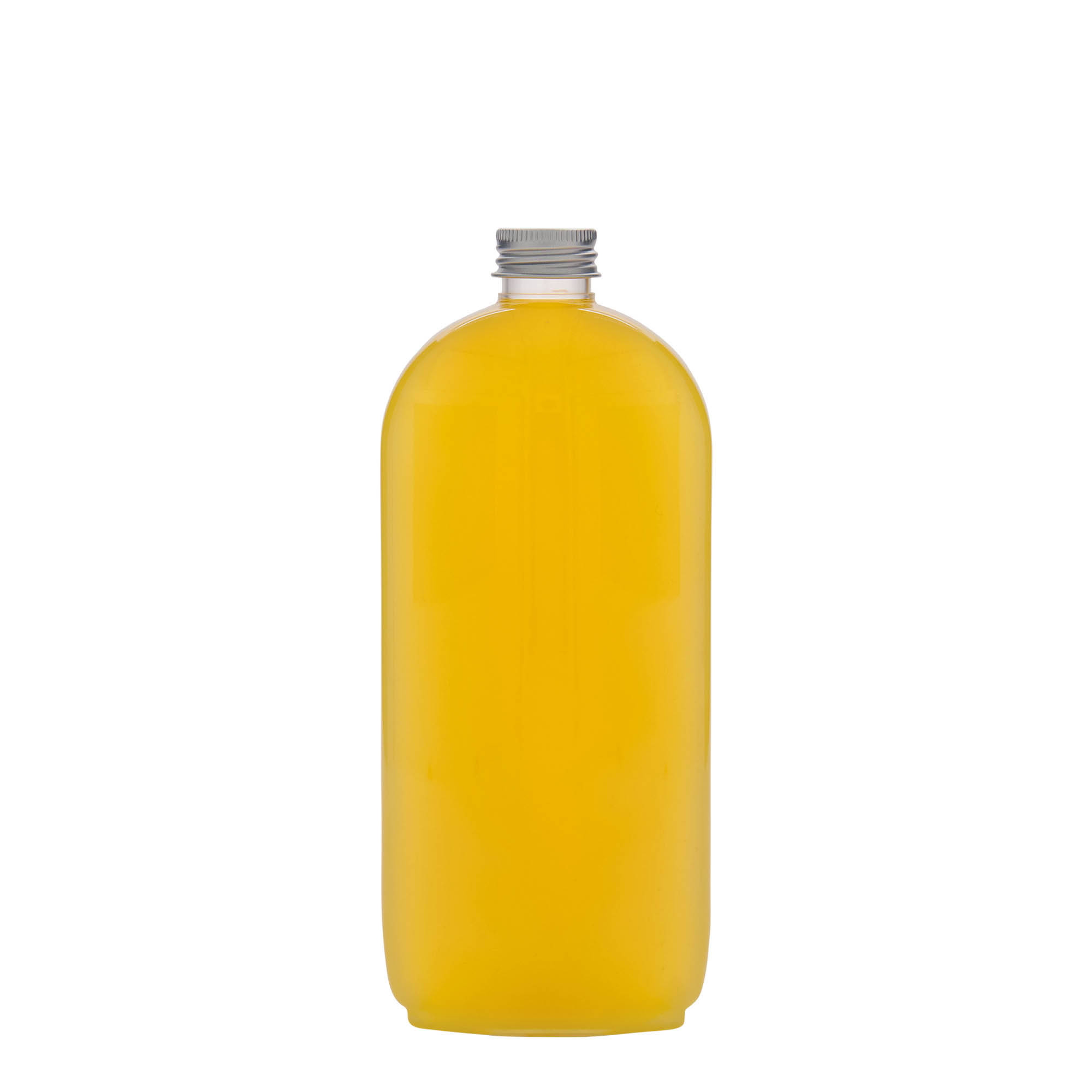 500 ml PET pudele 'Iris', ovāla, plastmasa, atvere: 24/410