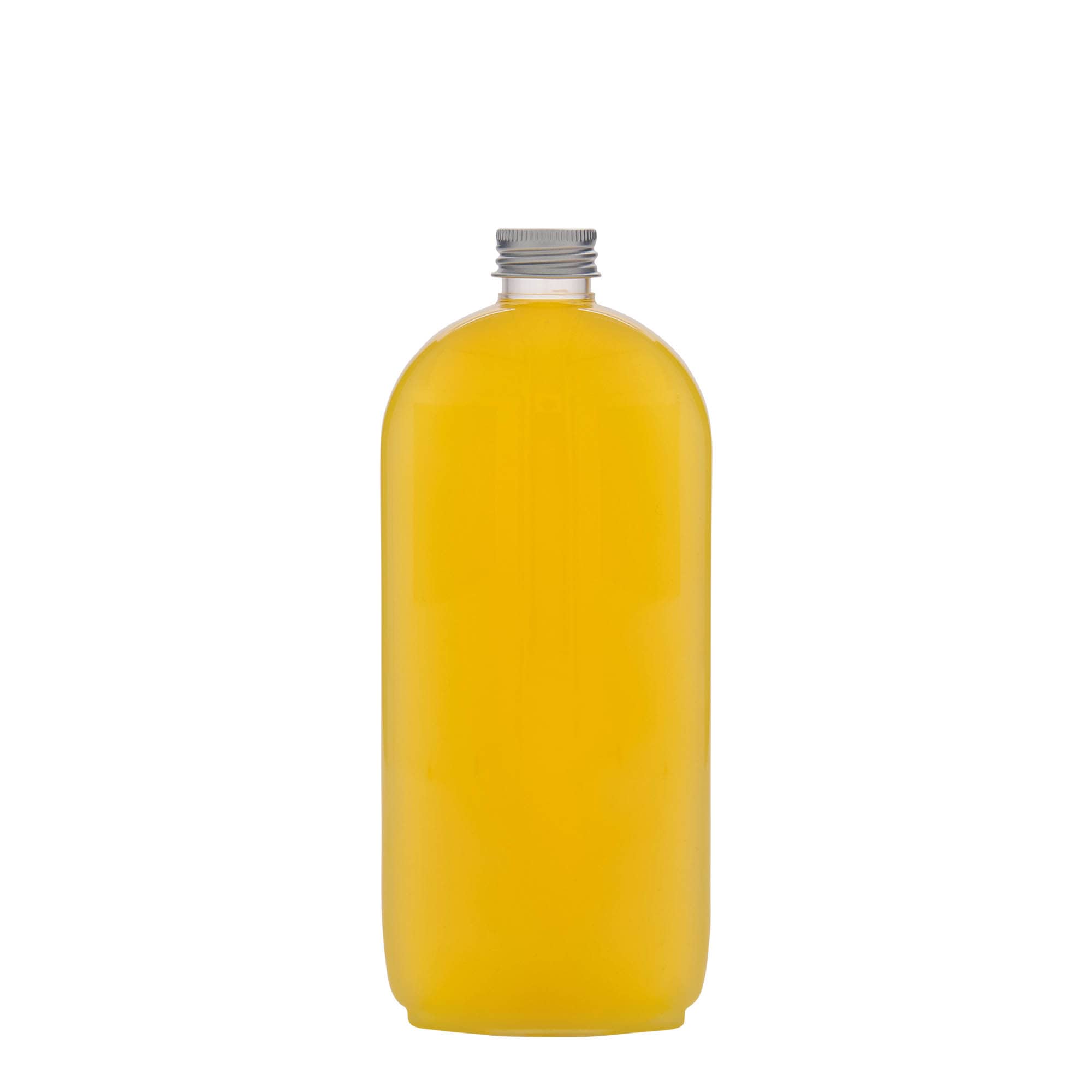 500 ml PET pudele 'Iris', ovāla, plastmasa, atvere: 24/410