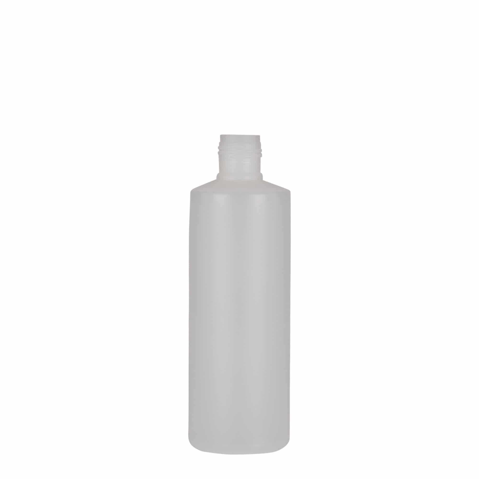 200 ml cilindriska pudele, PE plastmasas, dabīga, aizdare: skrūvējams vāciņš 200 ml cilindriska pudele, PE plastmasas, dabīga, aizdare: skrūvējams vāciņš