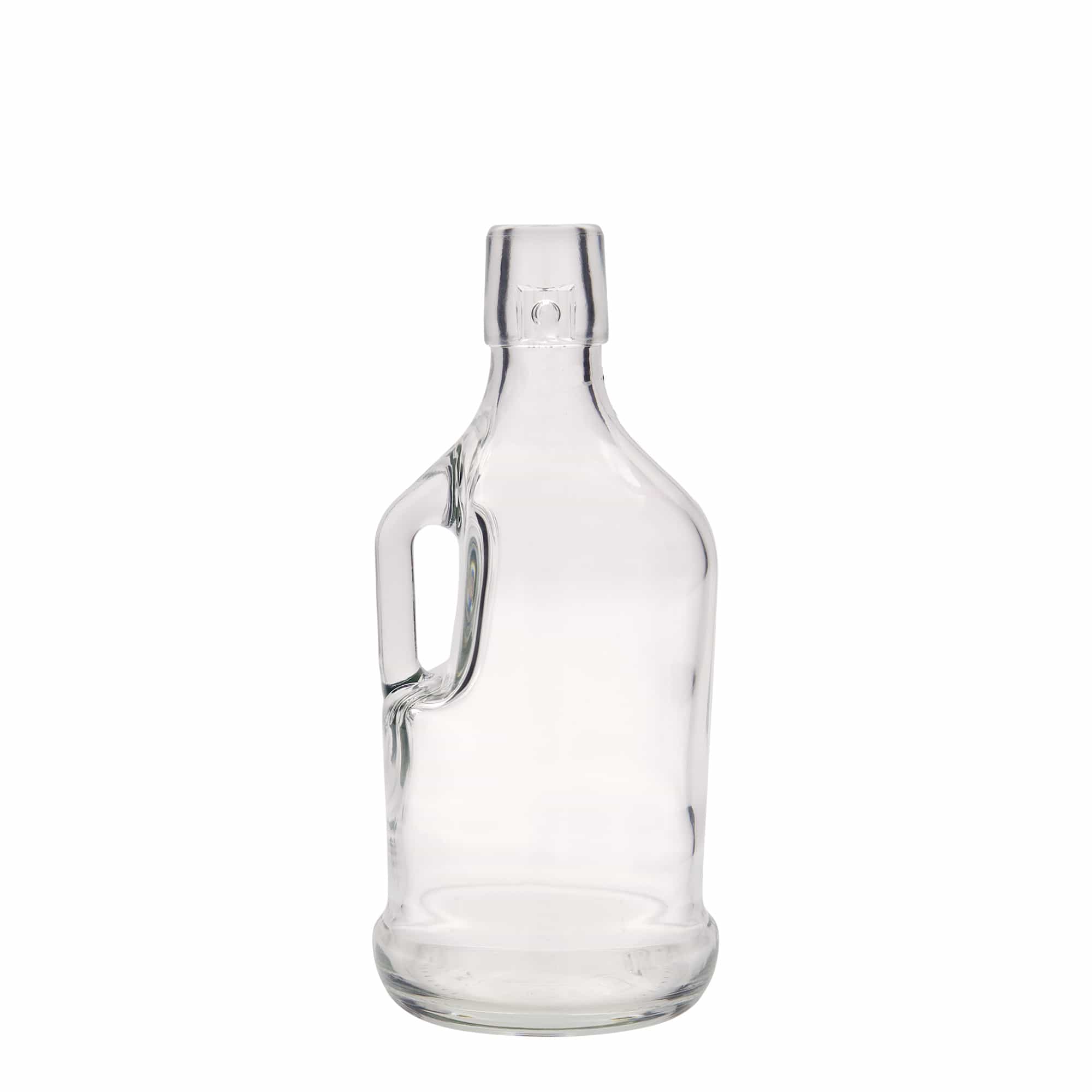 500 ml stikla pudele 'Classica', aizdare: korķis ar skavu