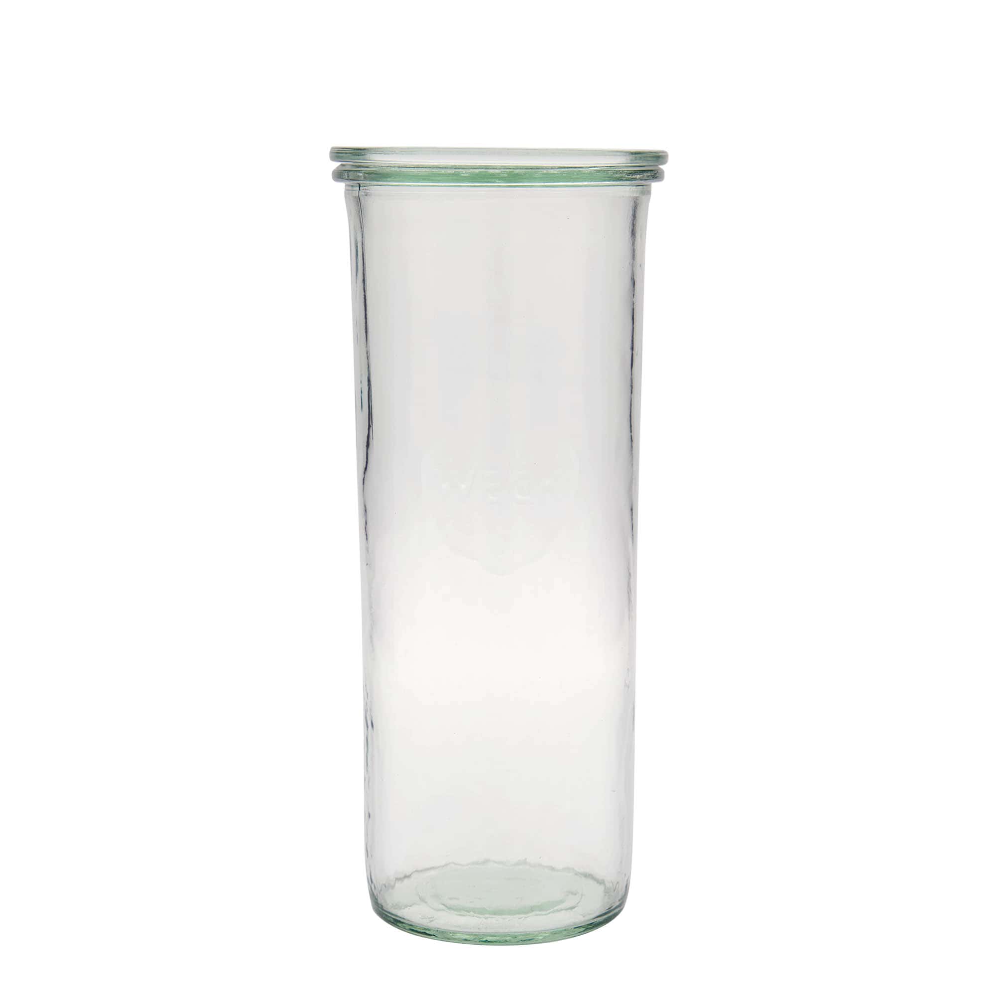 1500 ml cilindriska WECK burka, aizdare: noapaļota mala 1500 ml cilindriska WECK burka, aizdare: noapaļota mala