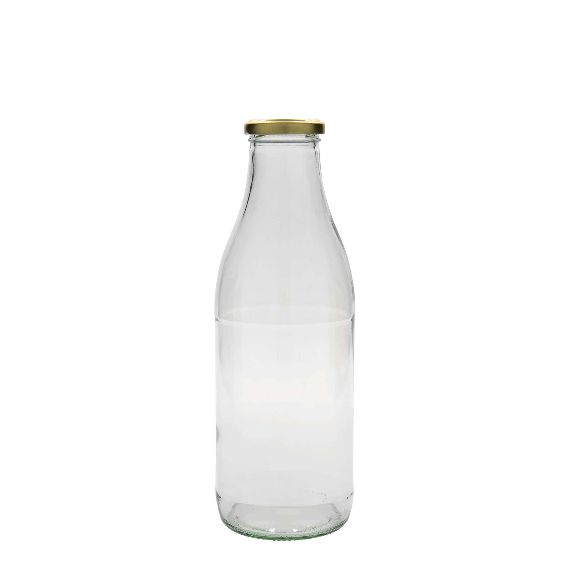 1.000 ml plaša kakla pudele Lorenzo, atvere: Twist-Off (TO 48)