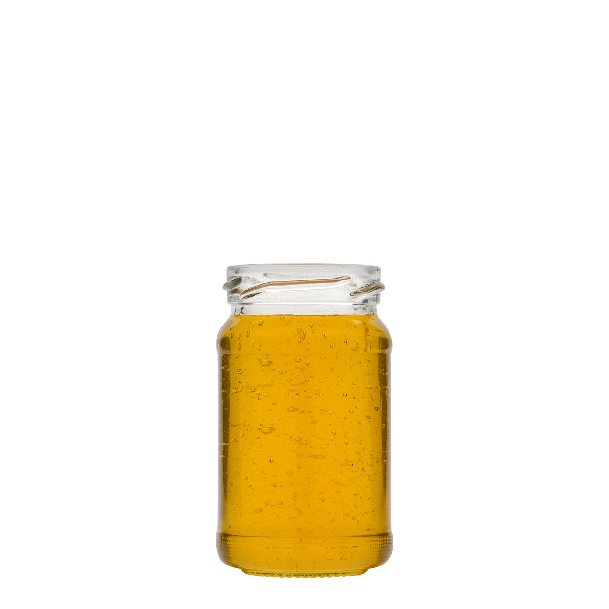 107 ml augsts apaļš stikls, atvere: Twist-Off (TO 48)