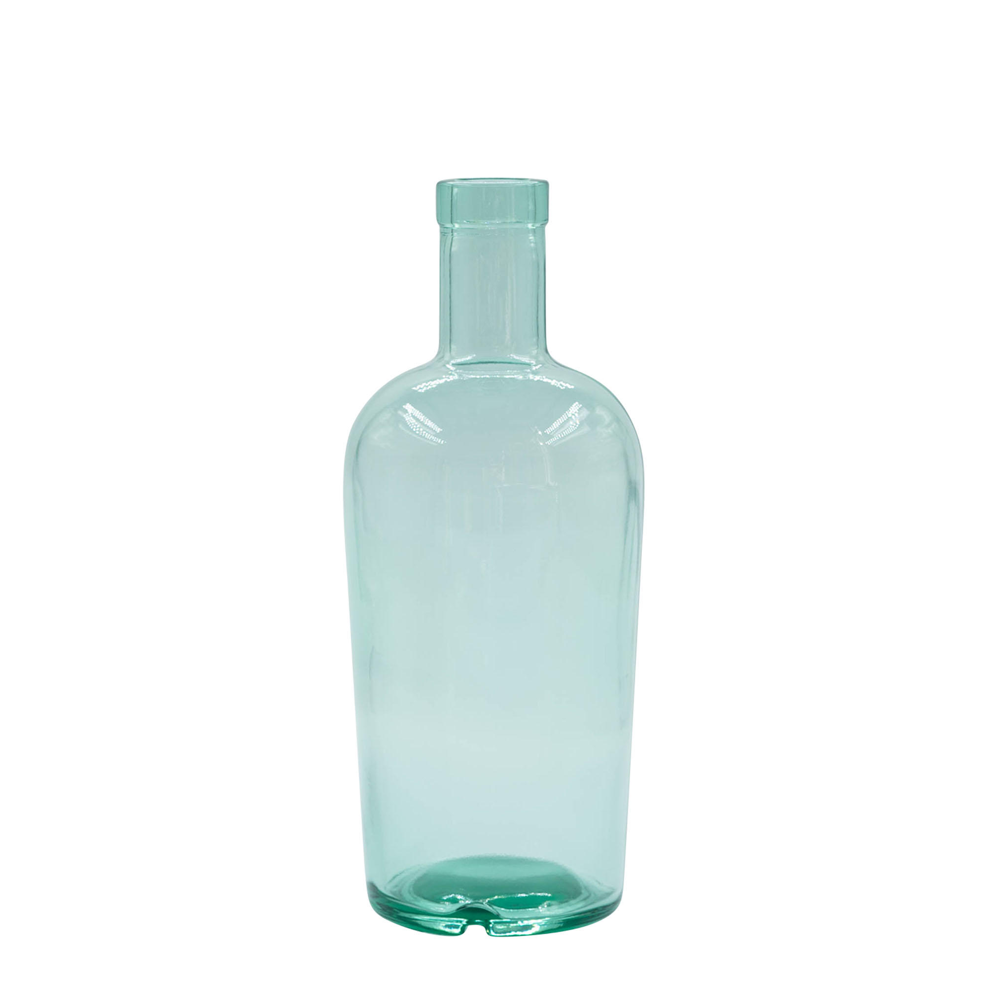 700 ml stikla pudele 'Teo Light', atvere: korķis