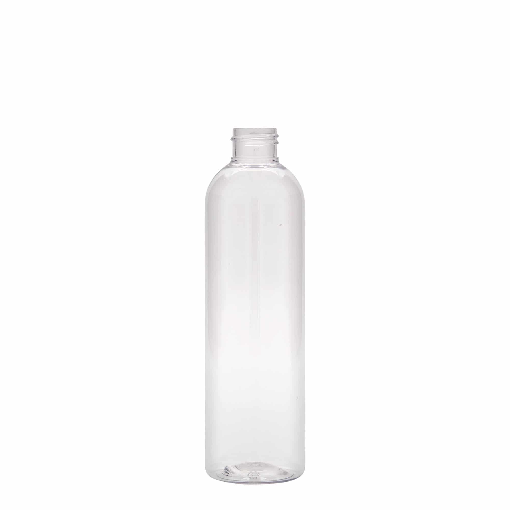 250 ml PET pudele 'Pegasus', plastmasas, aizdare: GPI 20/410 250 ml PET pudele 'Pegasus', plastmasas, aizdare: GPI 20/410