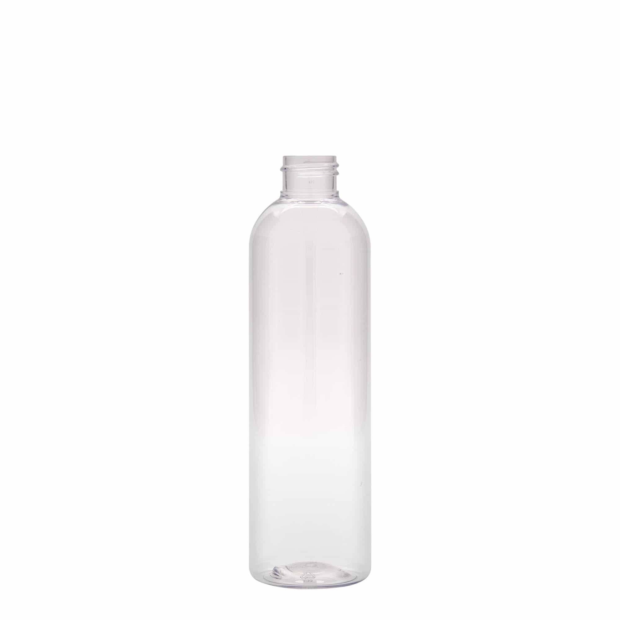 250 ml PET pudele 'Pegasus', plastmasa, atvere: 24/410