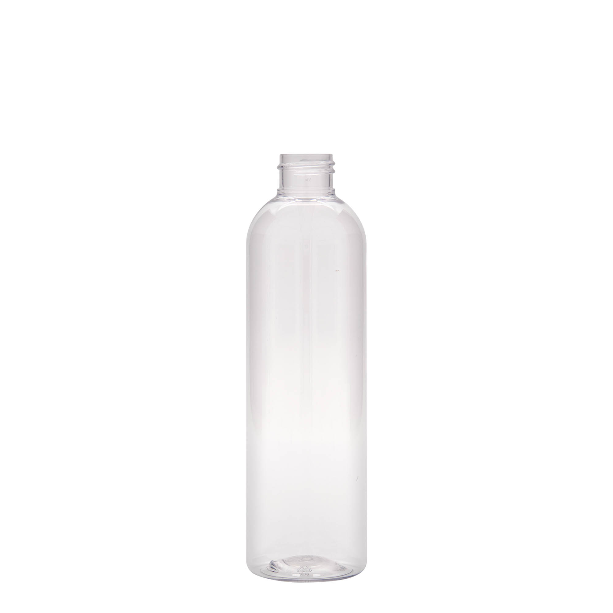 250 ml PET pudele 'Pegasus', plastmasa, atvere: 24/410