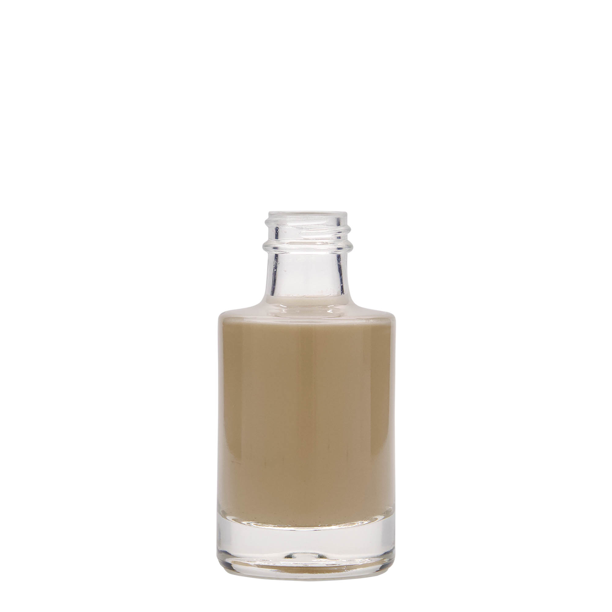 100 ml stikla pudele 'Aventura', atvere: GPI 28 100 ml stikla pudele 'Aventura', atvere: GPI 28