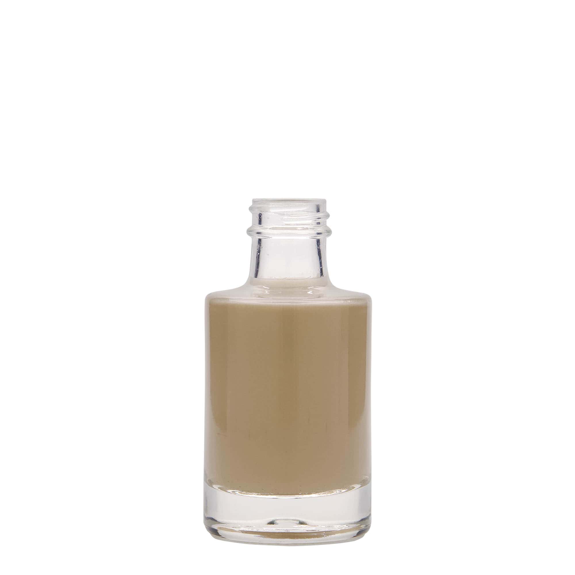 100 ml stikla pudele 'Aventura', atvere: GPI 28 100 ml stikla pudele 'Aventura', atvere: GPI 28