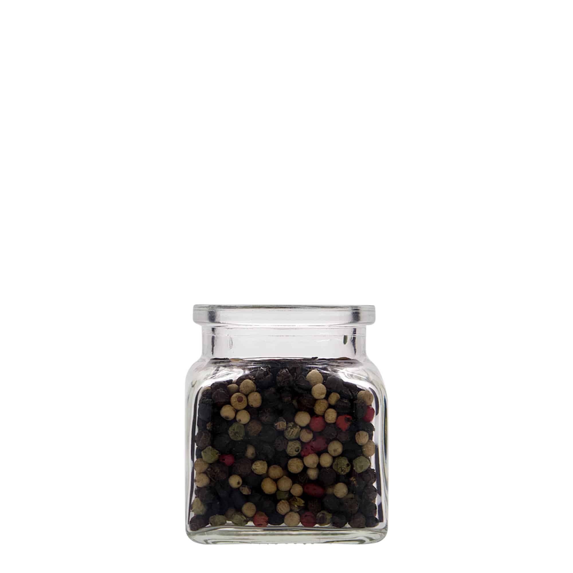120 ml korķa stikls, kvadrātveida, atvere: korķis