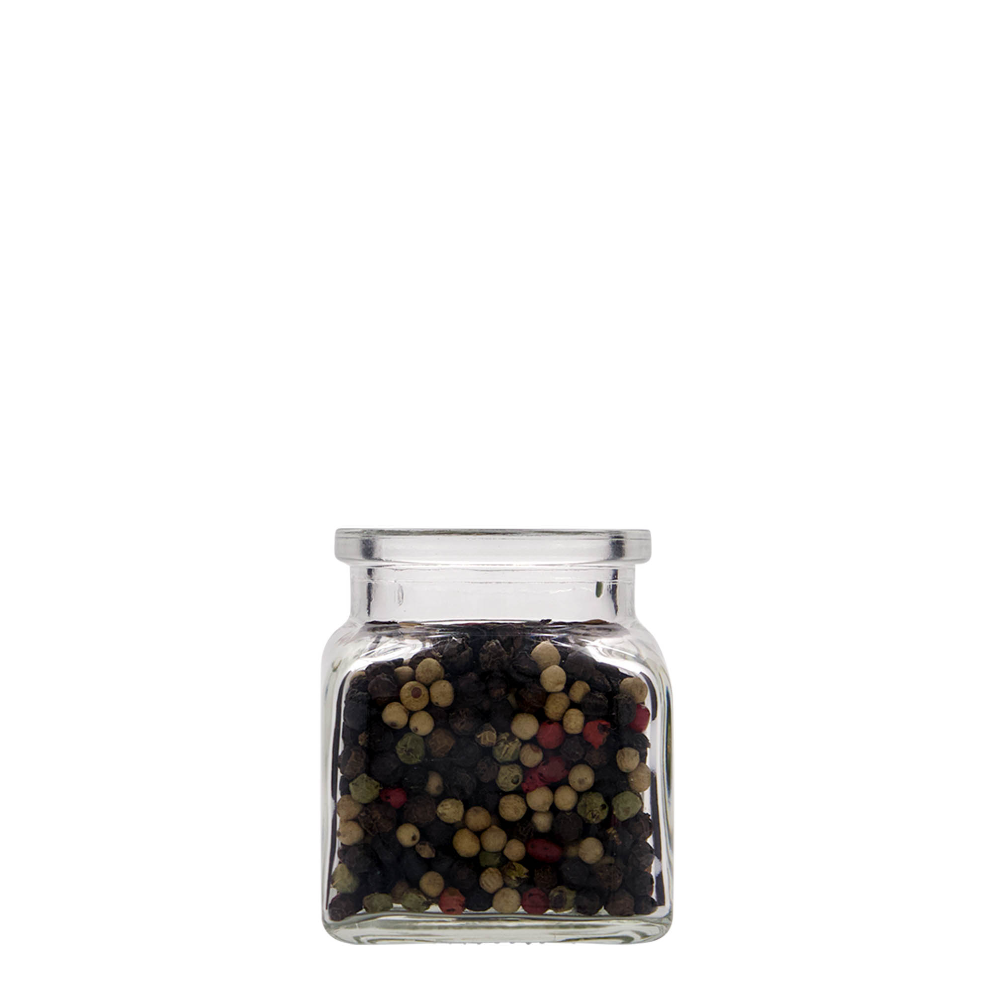 120 ml korķa stikls, kvadrātveida, atvere: korķis