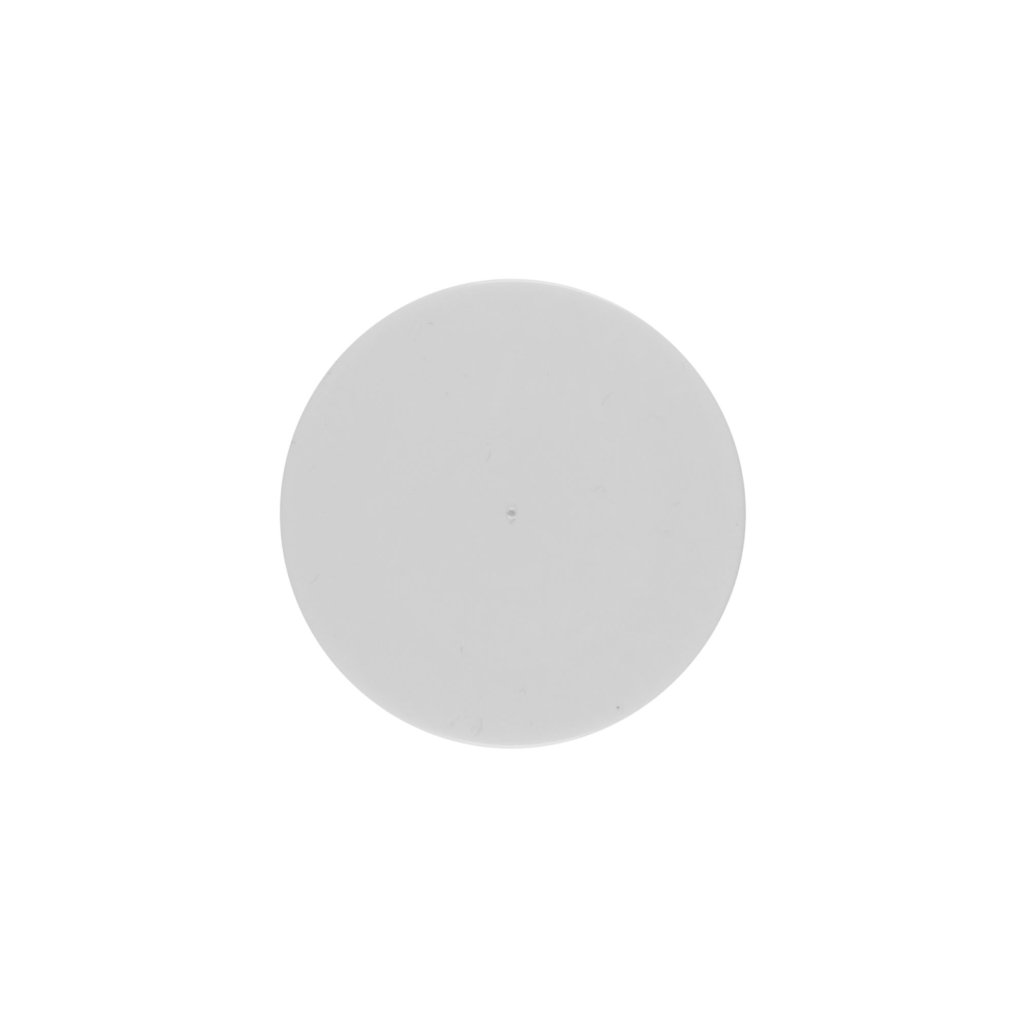 Vāciņš 30 ml 'Bianca', PP plastmasa, balts