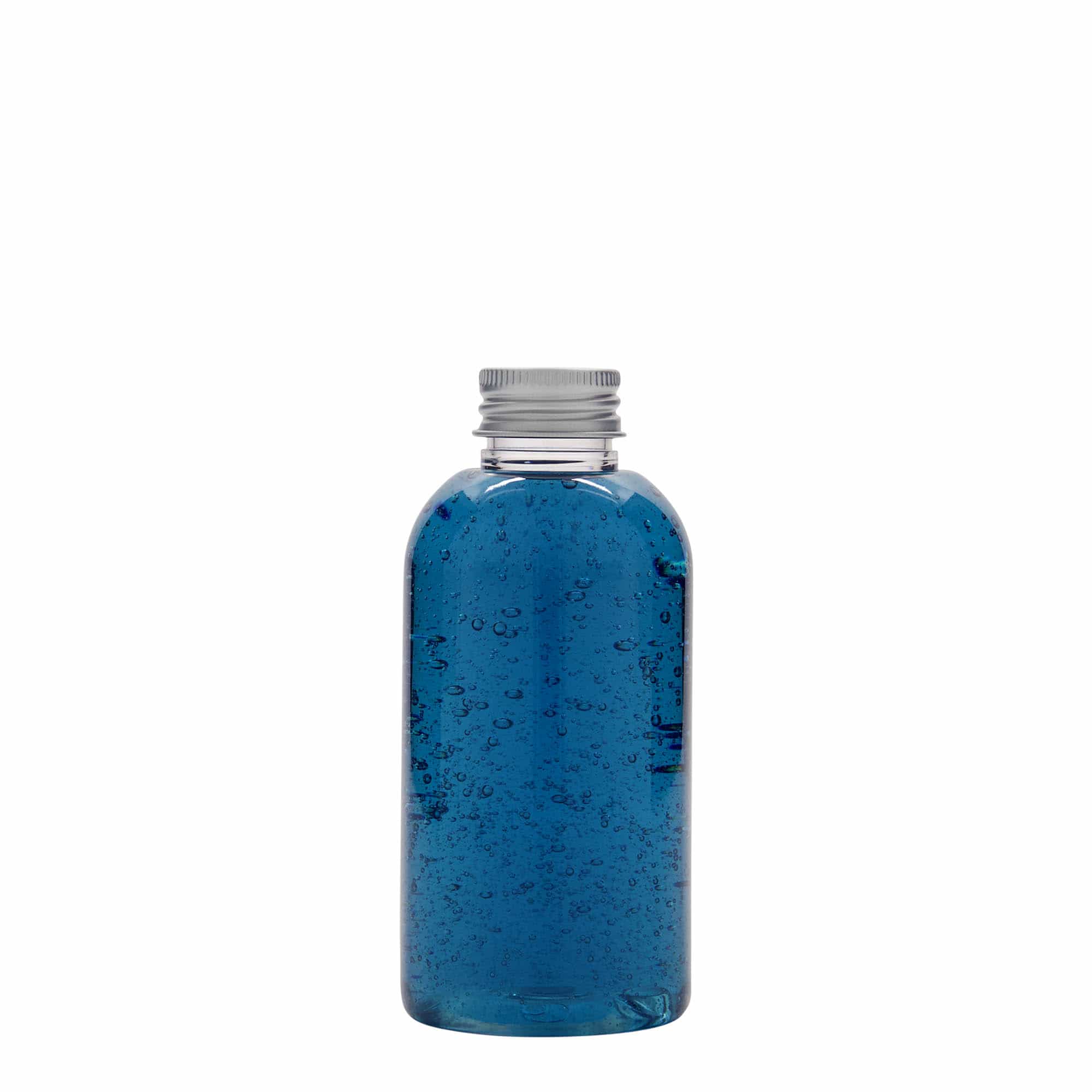 150 ml PET pudele 'Boston', plastmasa, atvere: 24/410