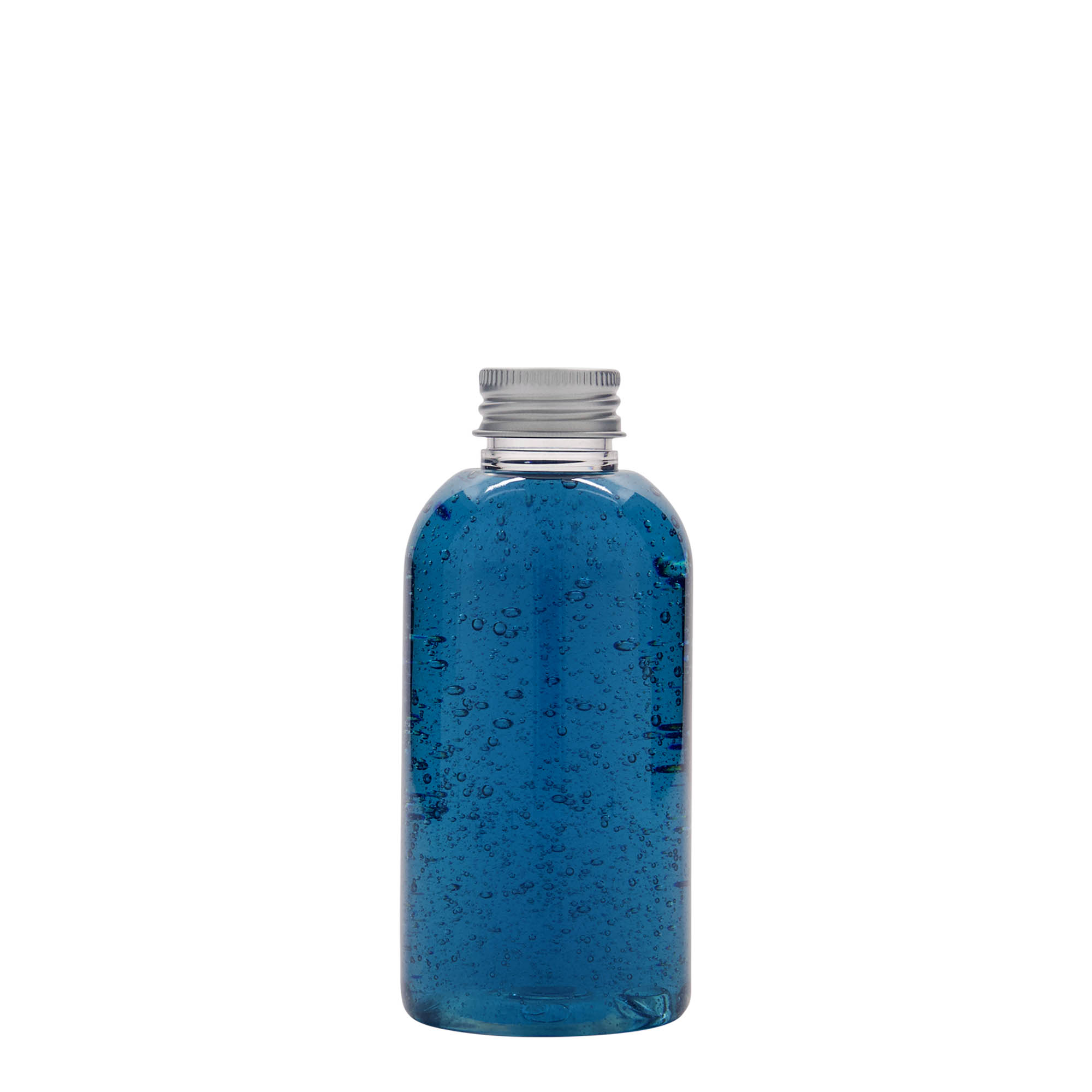 150 ml PET pudele 'Boston', plastmasa, atvere: 24/410