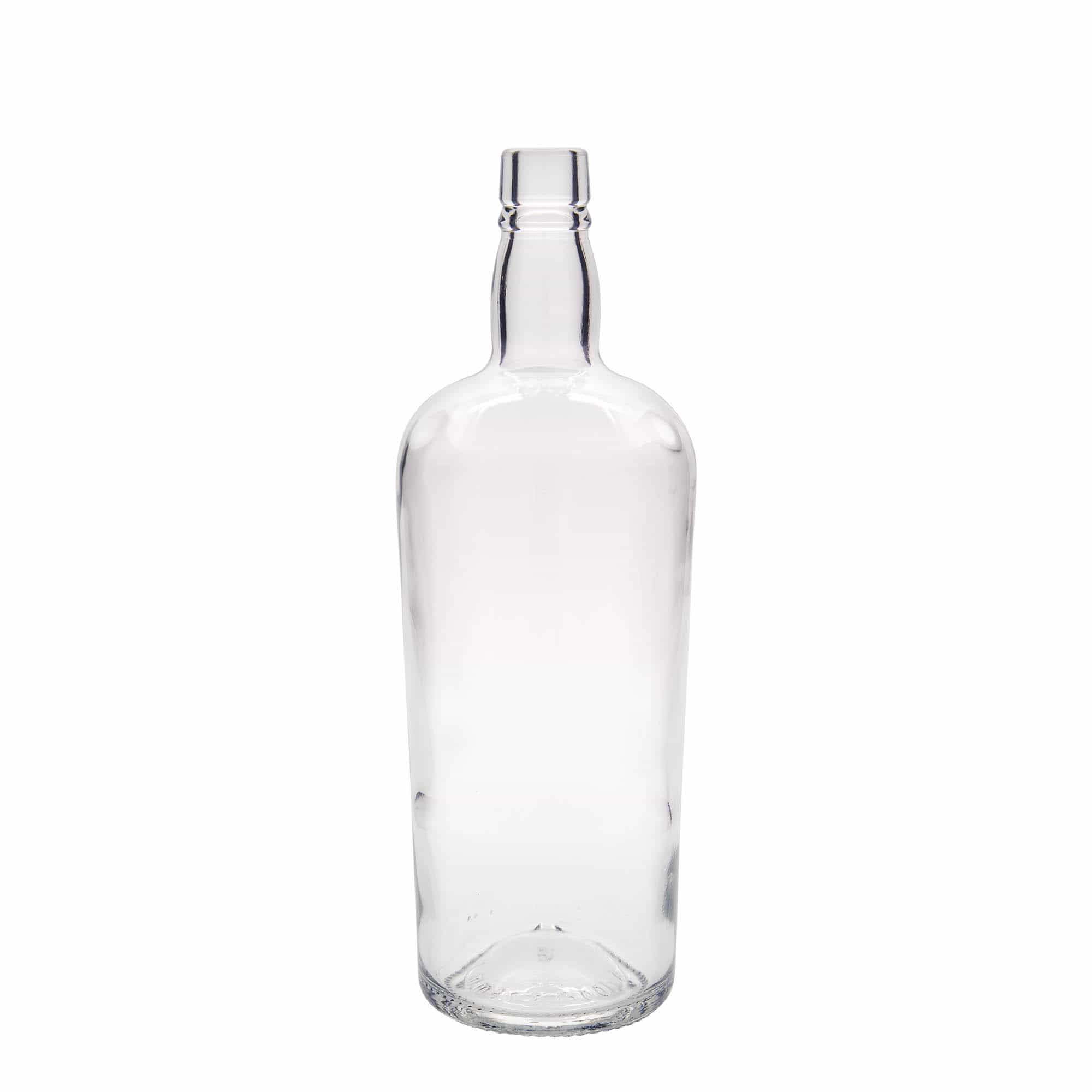 1000 ml stikla pudele 'Edinburgh', aizdare: korķis 1000 ml stikla pudele 'Edinburgh', aizdare: korķis
