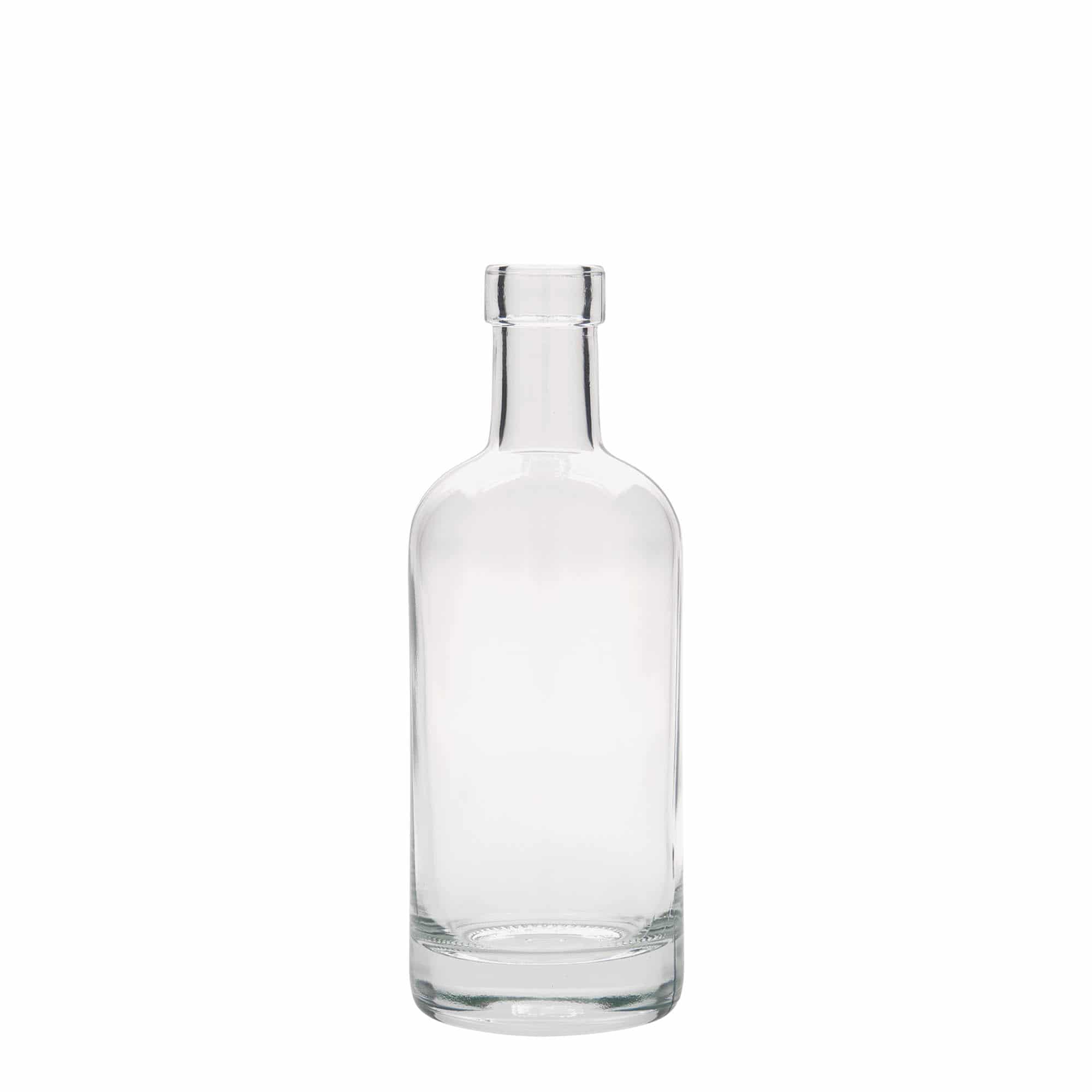 250 ml stikla pudele 'Linea Uno', aizdare: korķis 250 ml stikla pudele 'Linea Uno', aizdare: korķis