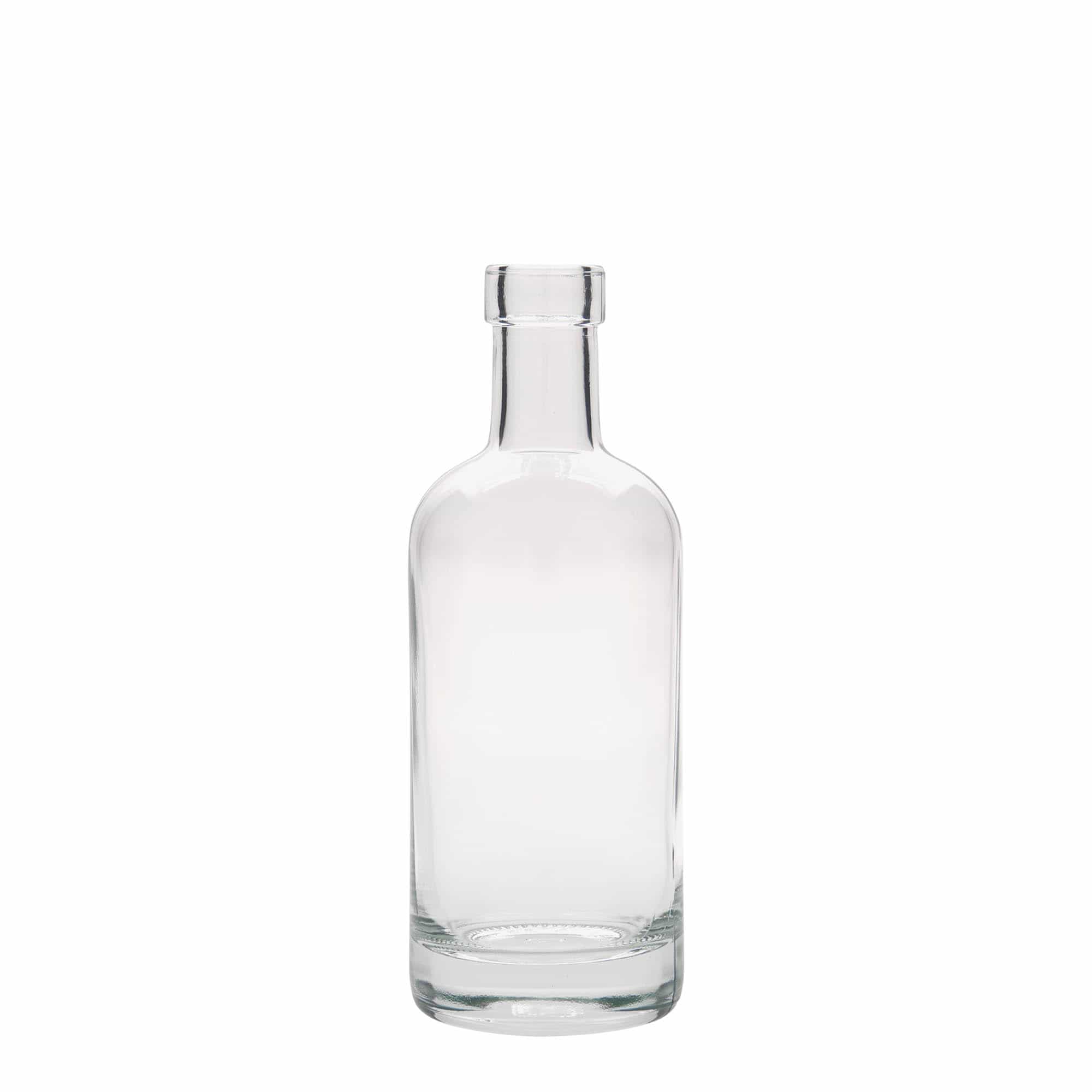 250 ml stikla pudele 'Linea Uno', atvere: korķis
