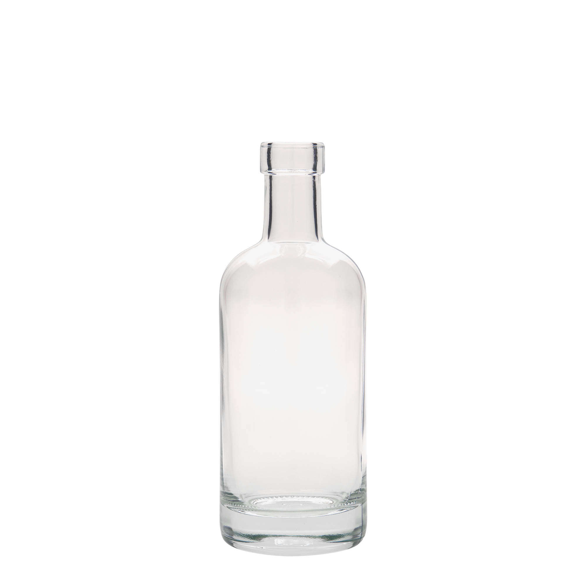 250 ml stikla pudele 'Linea Uno', atvere: korķis 250 ml stikla pudele 'Linea Uno', atvere: korķis