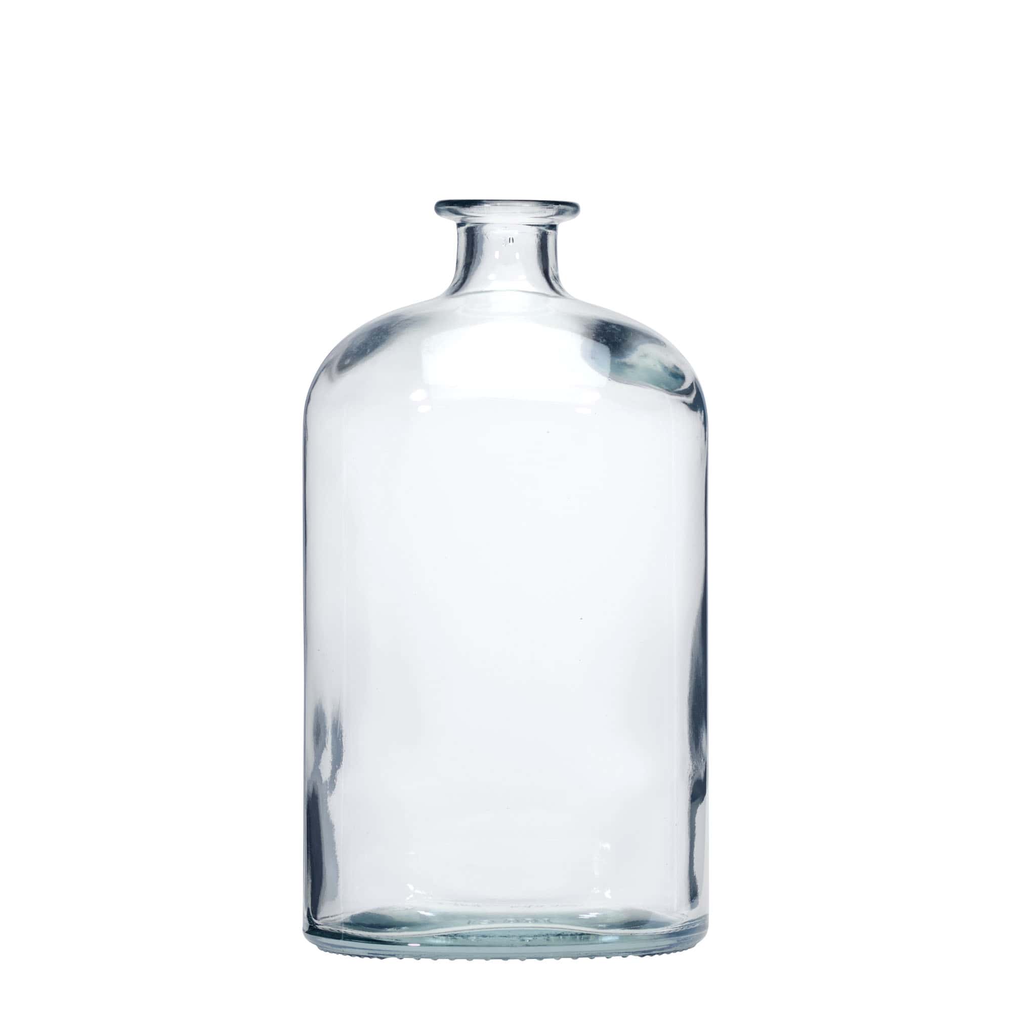 1000 ml stikla pudele 'Dundee', ovāla, aizdare: korķis 1000 ml stikla pudele 'Dundee', ovāla, aizdare: korķis