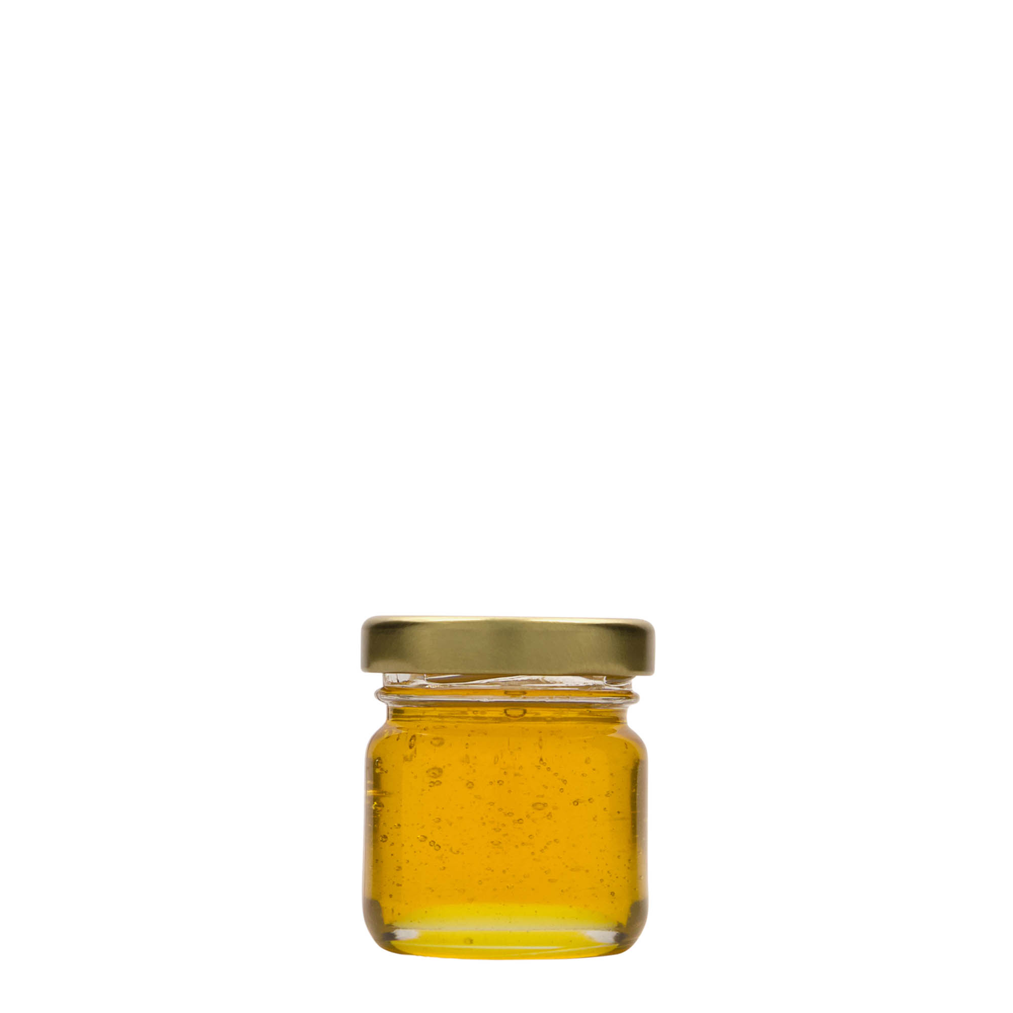 40 ml apaļais stikls, atvere: Twist-Off (TO 43)