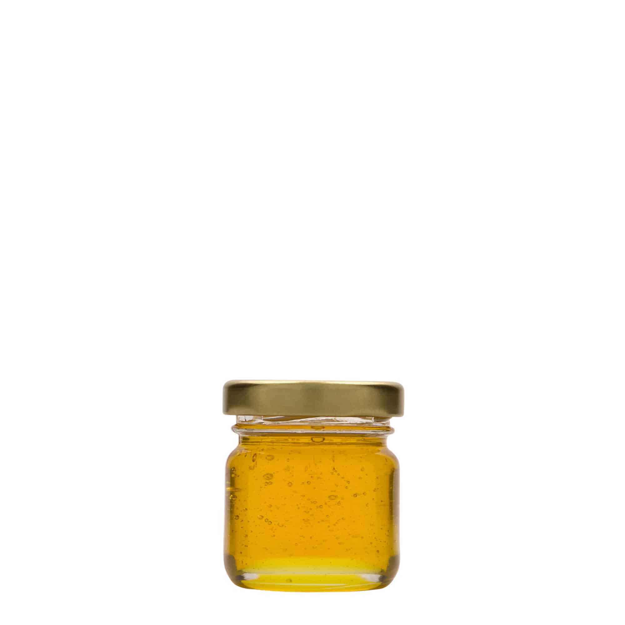 40 ml apaļais stikls, atvere: Twist-Off (TO 43)
